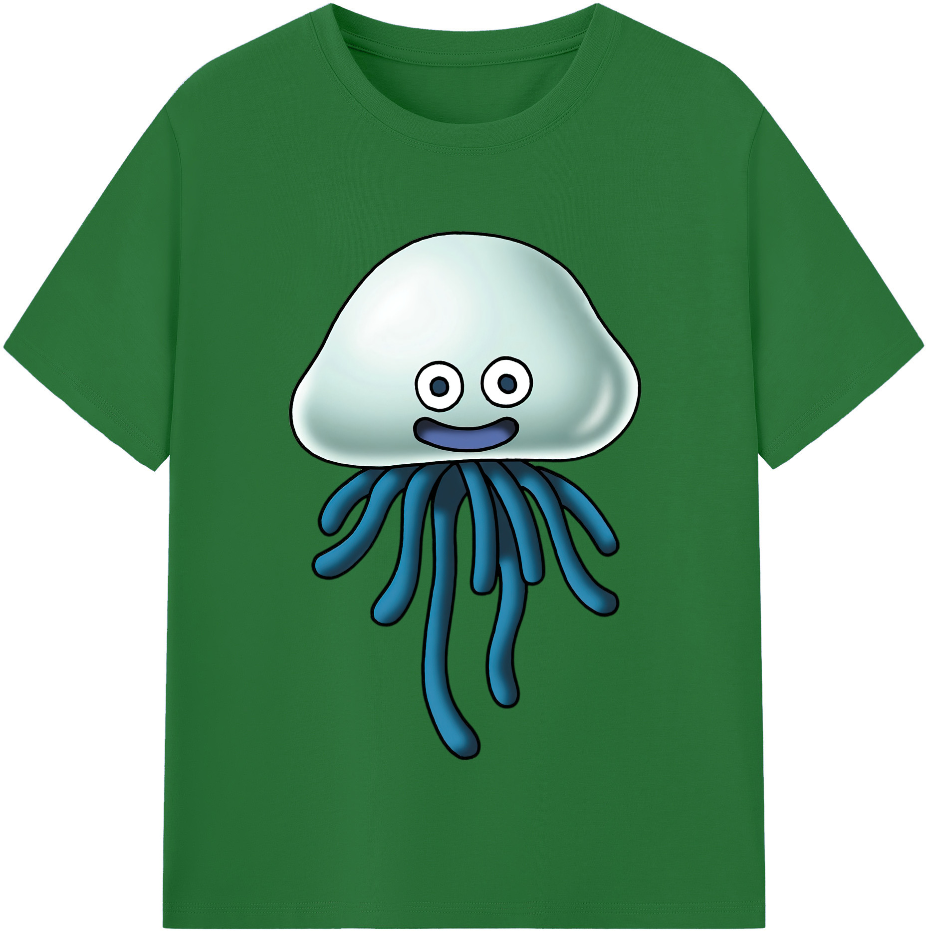 （画像用） ドラゴンクエスト Doragon Kuesuto Dragon Quest 綿100％半袖Tシャツ（フロントプリント）