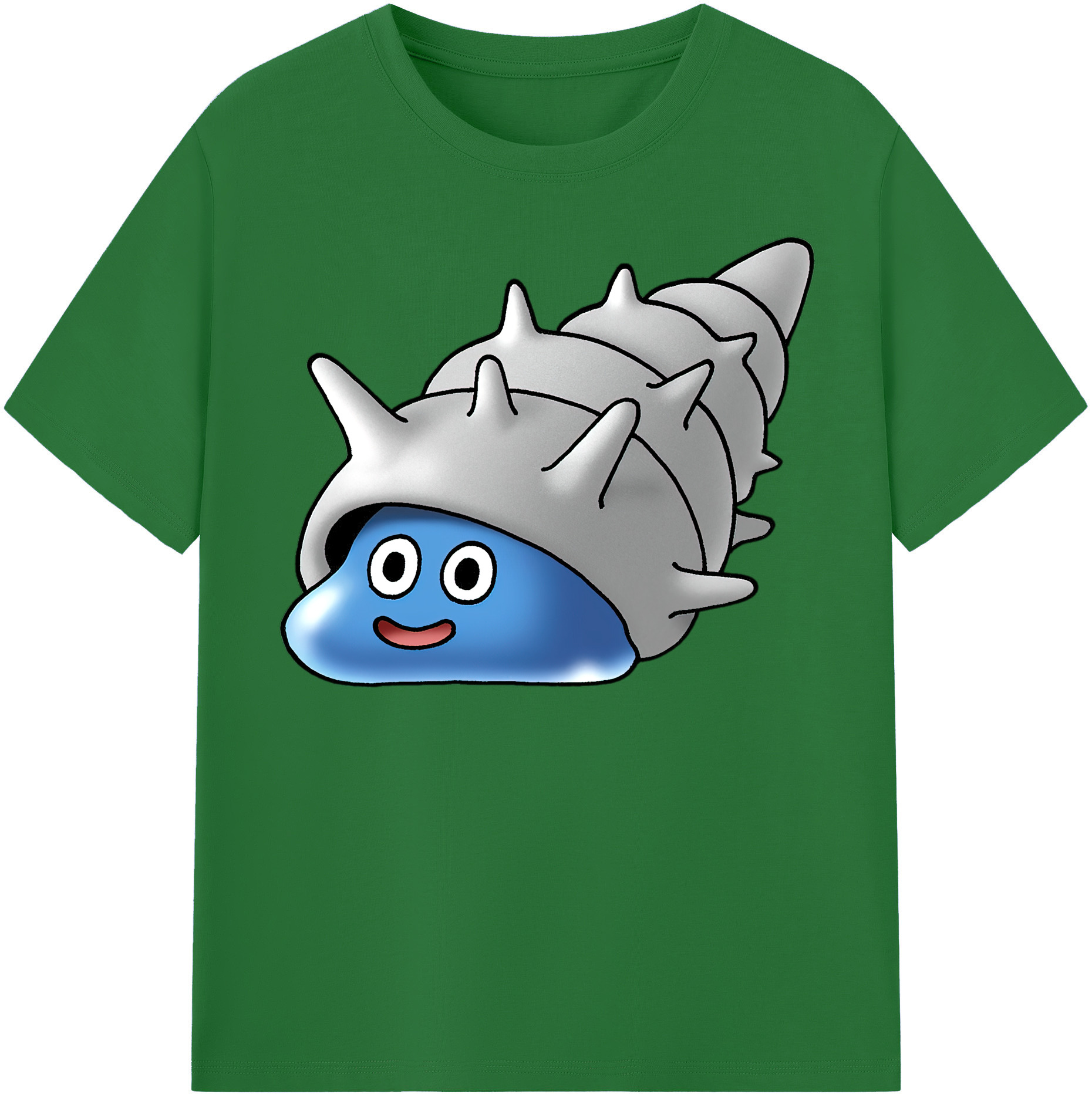 （画像用） ドラゴンクエスト Doragon Kuesuto Dragon Quest 綿100％半袖Tシャツ（フロントプリント）