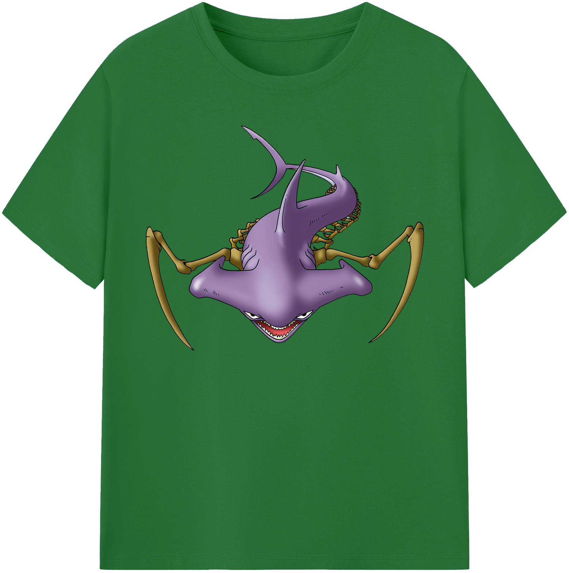 （画像用） ドラゴンクエスト Doragon Kuesuto Dragon Quest 綿100％半袖Tシャツ（フロントプリント）