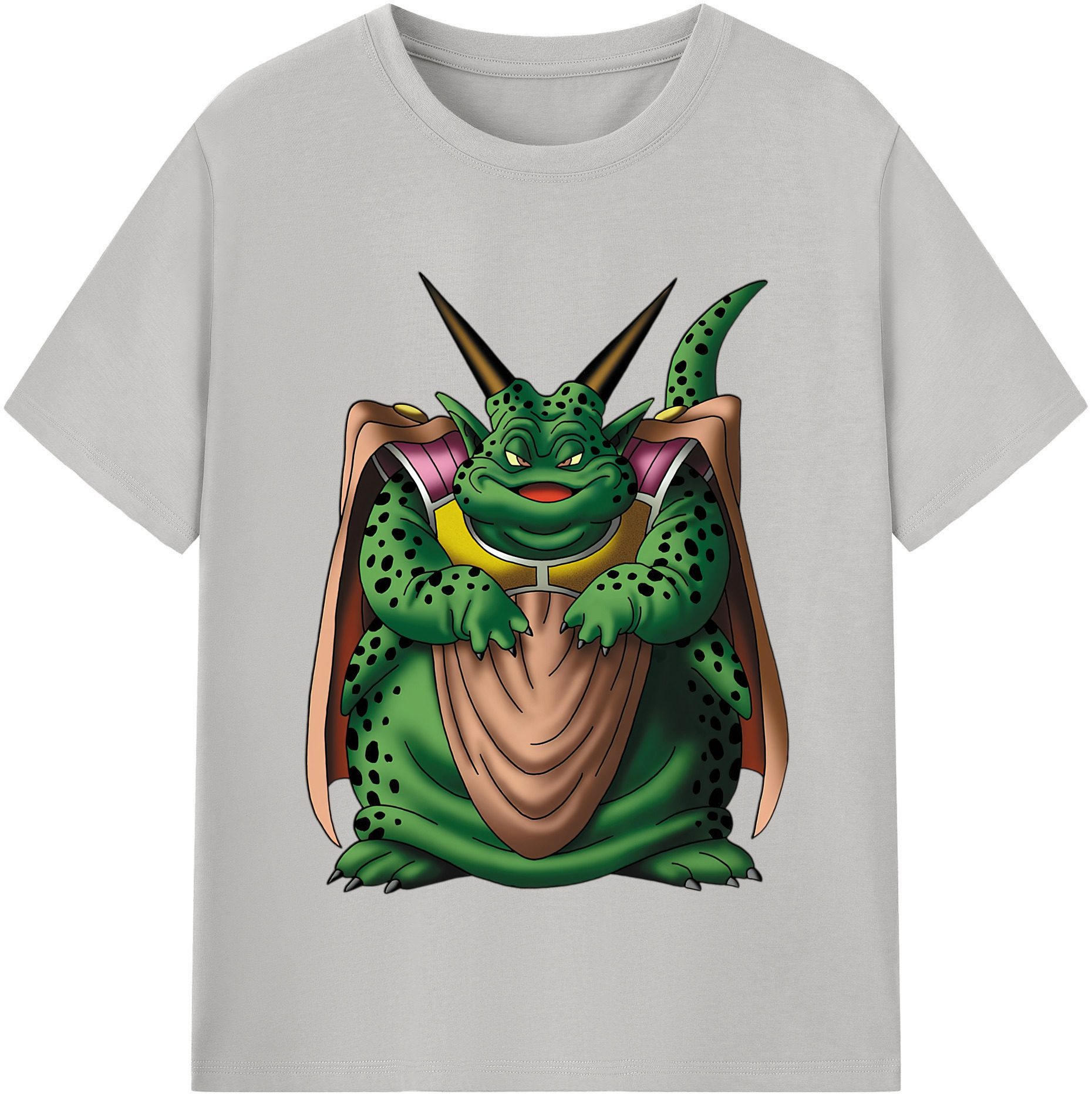 （画像用） ドラゴンクエスト Doragon Kuesuto Dragon Quest 綿100％半袖Tシャツ（フロントプリント）