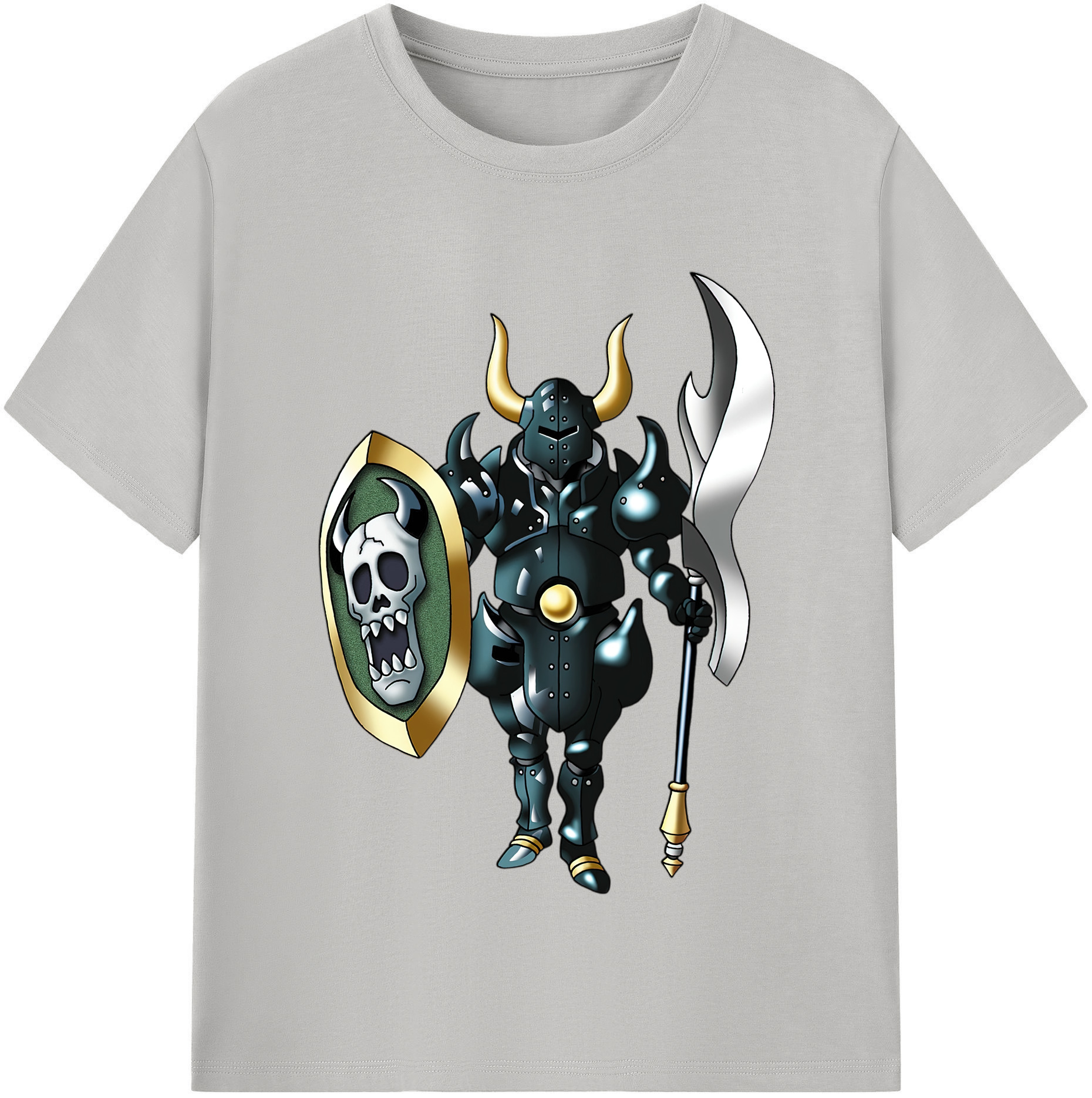 （画像用） ドラゴンクエスト Doragon Kuesuto Dragon Quest 綿100％半袖Tシャツ（フロントプリント）