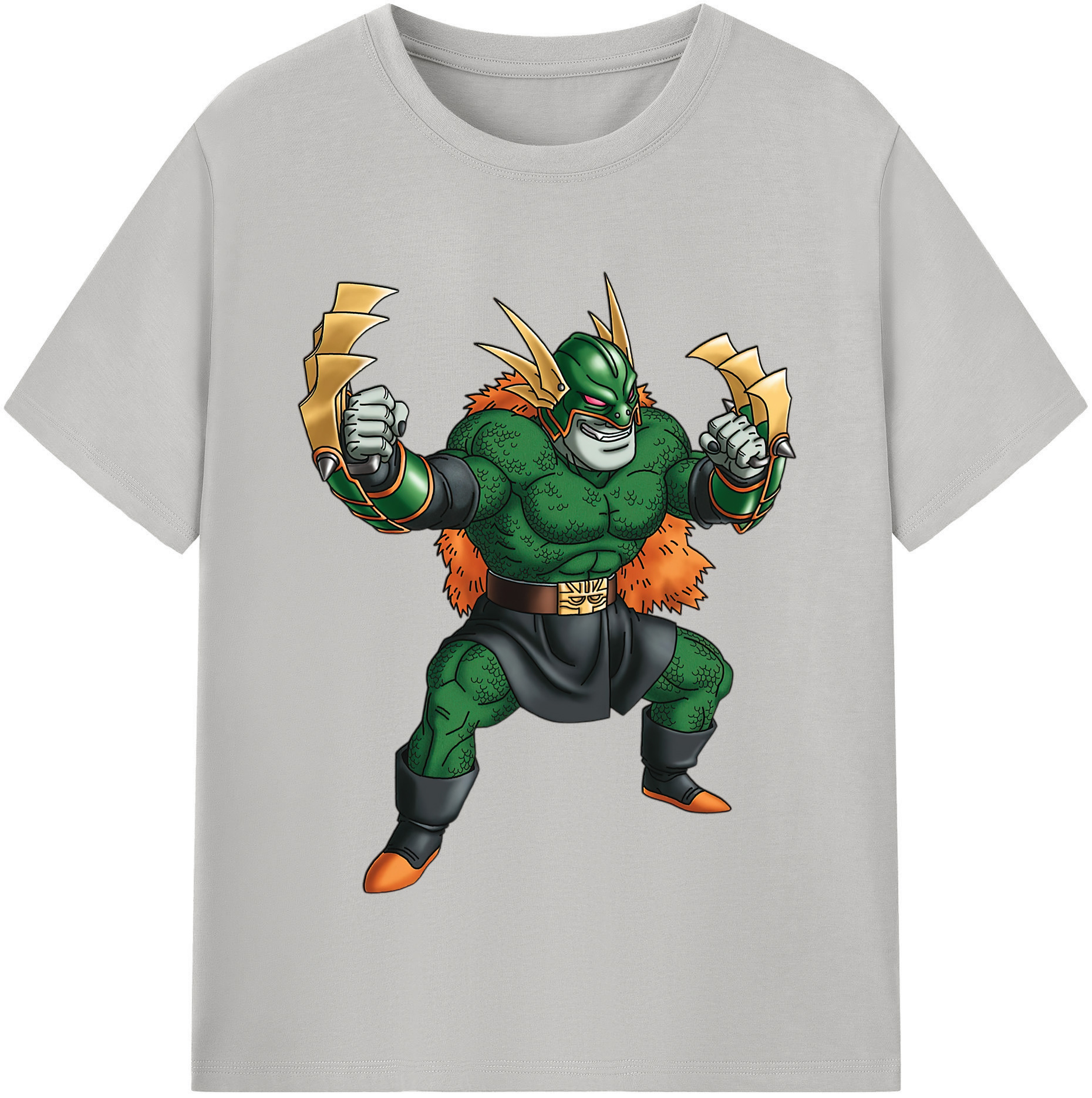 （画像用） ドラゴンクエスト Doragon Kuesuto Dragon Quest 綿100％半袖Tシャツ（フロントプリント）