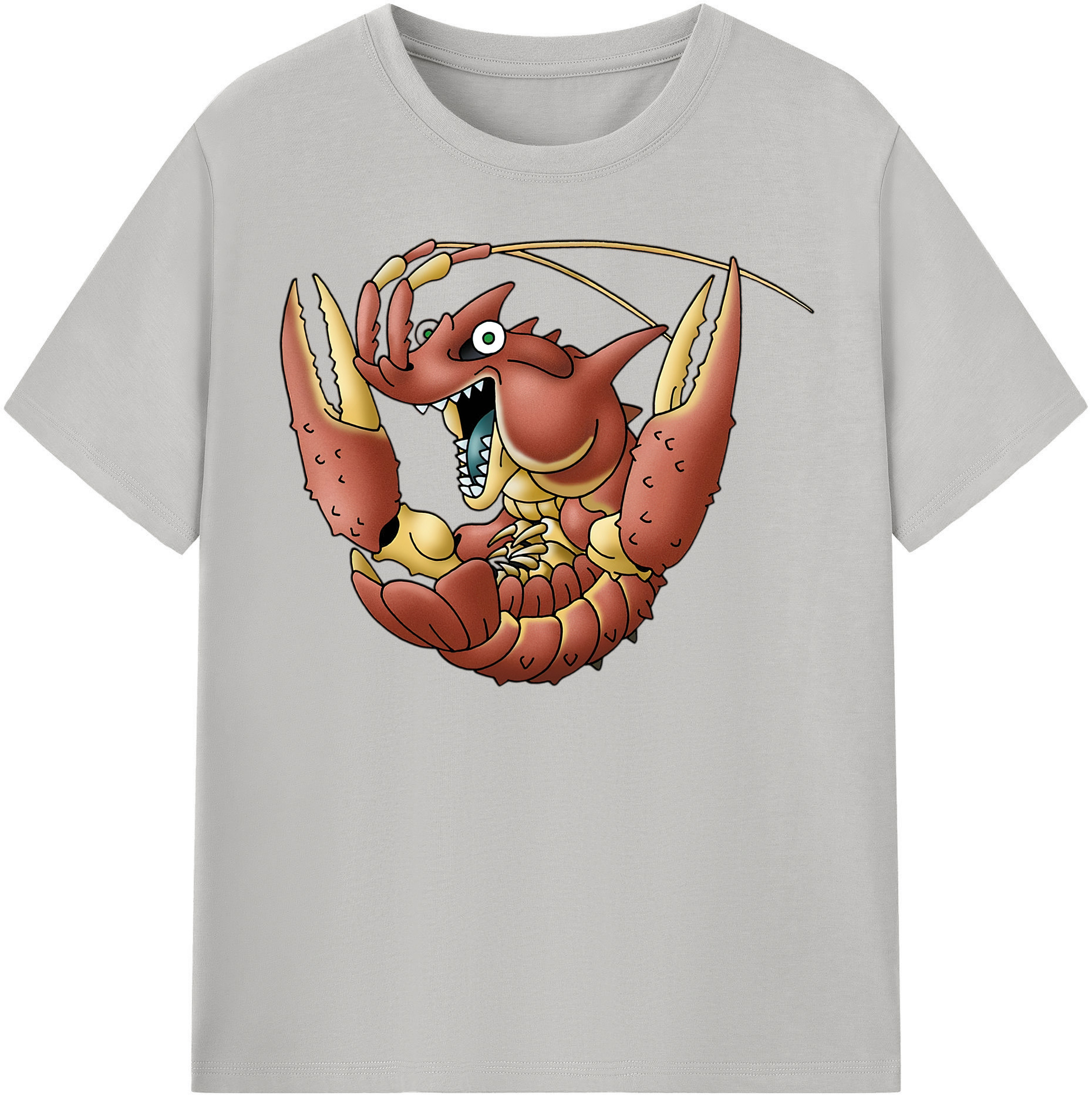 （画像用） ドラゴンクエスト Doragon Kuesuto Dragon Quest 綿100％半袖Tシャツ（フロントプリント）