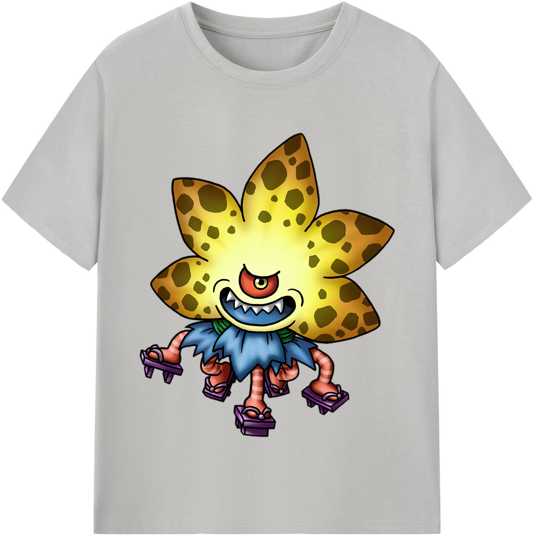 （画像用） ドラゴンクエスト Doragon Kuesuto Dragon Quest 綿100％半袖Tシャツ（フロントプリント）