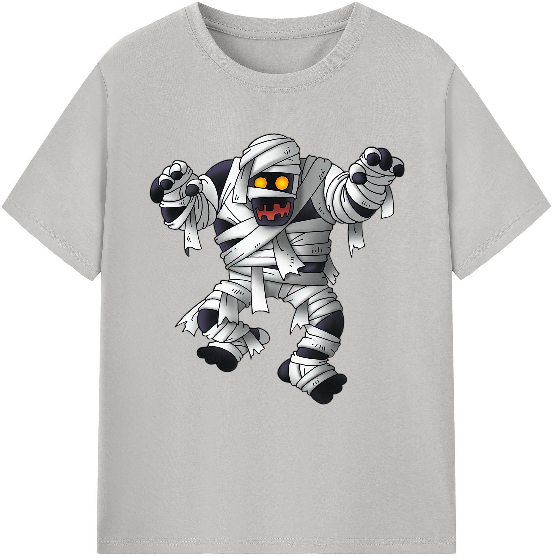 （画像用） ドラゴンクエスト Doragon Kuesuto Dragon Quest 綿100％半袖Tシャツ（フロントプリント）