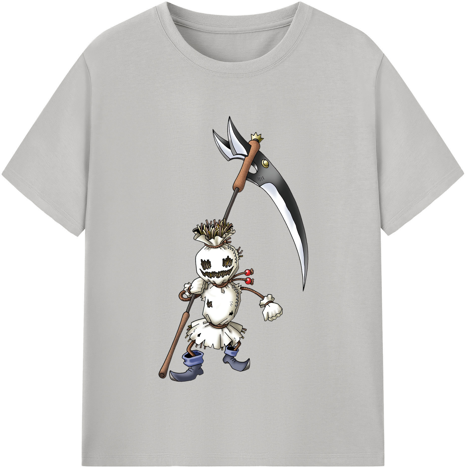 （画像用） ドラゴンクエスト Doragon Kuesuto Dragon Quest 綿100％半袖Tシャツ（フロントプリント）