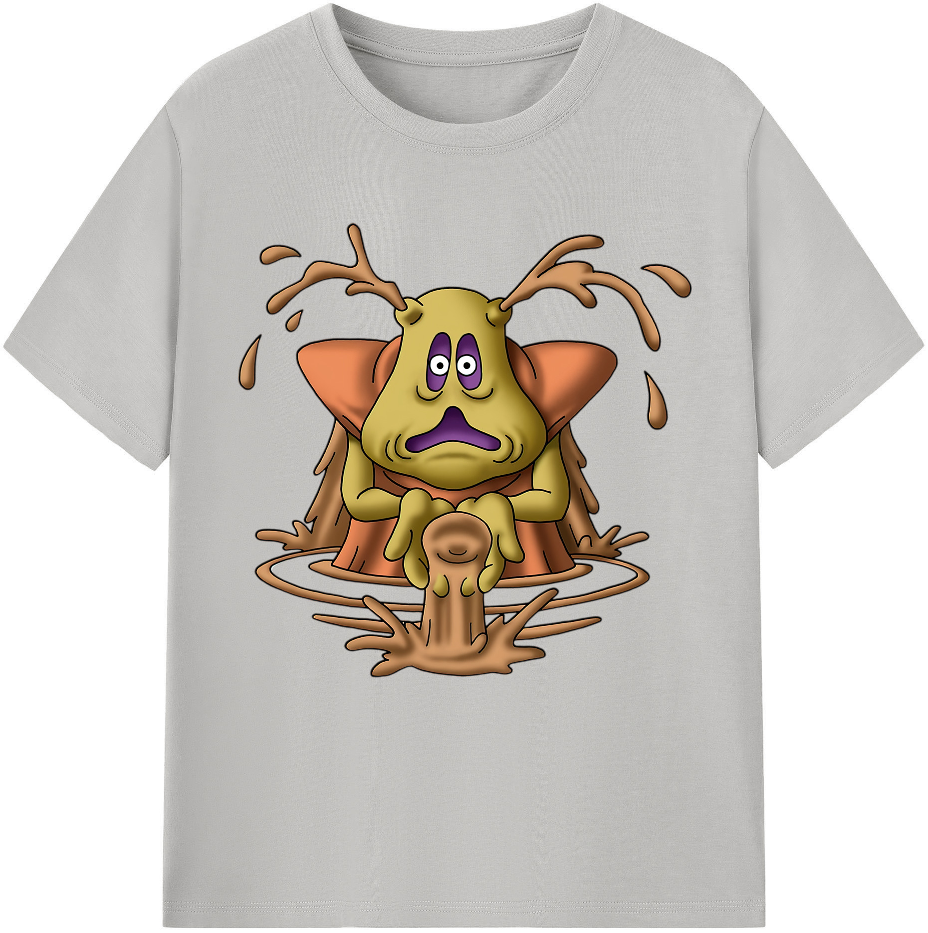 （画像用） ドラゴンクエスト Doragon Kuesuto Dragon Quest 綿100％半袖Tシャツ（フロントプリント）
