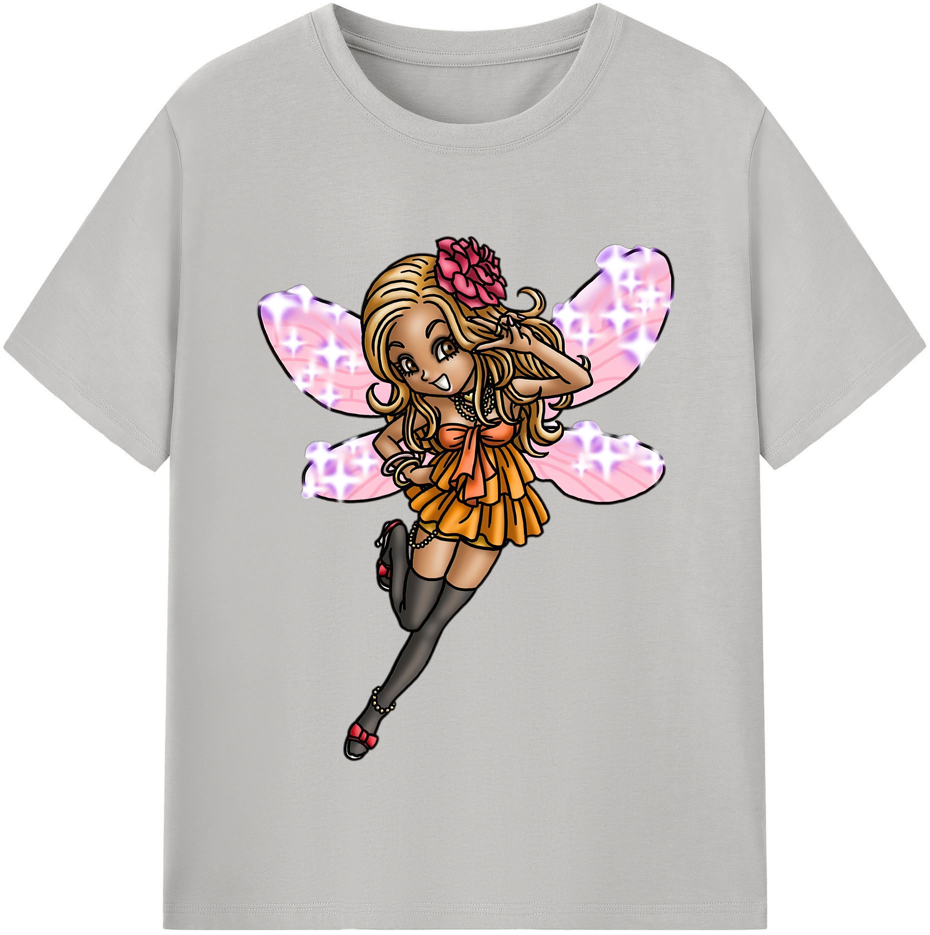 （画像用） ドラゴンクエスト Doragon Kuesuto Dragon Quest 綿100％半袖Tシャツ（フロントプリント）