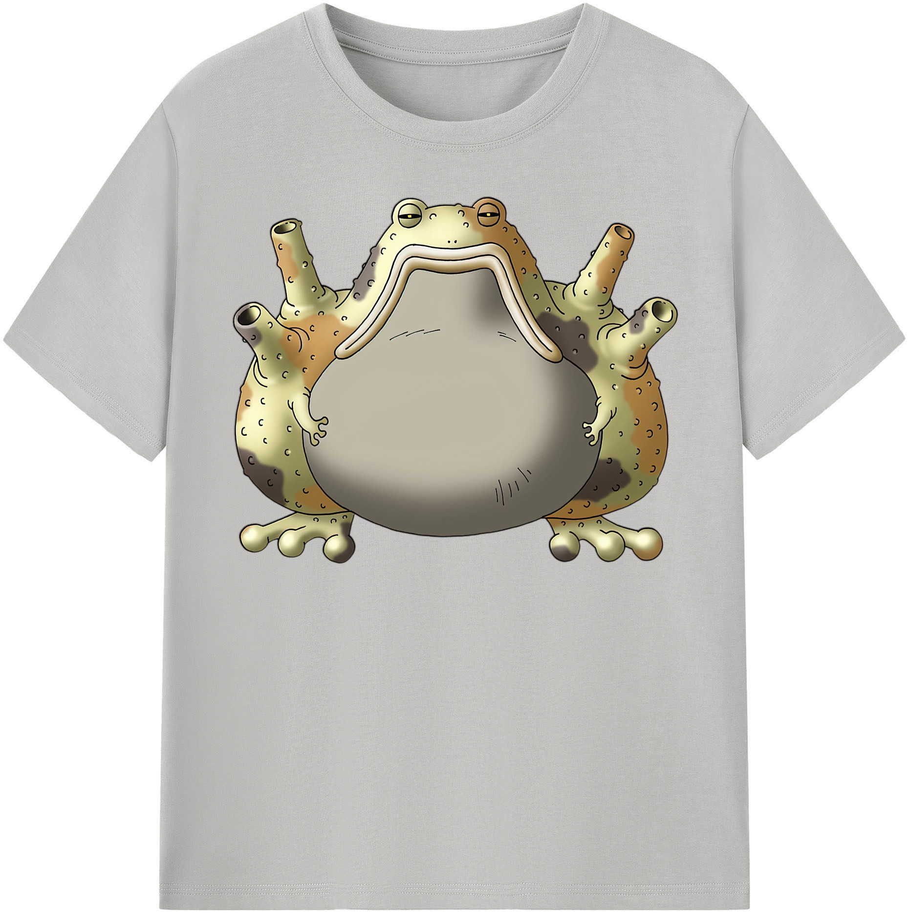 （画像用） ドラゴンクエスト Doragon Kuesuto Dragon Quest 綿100％半袖Tシャツ（フロントプリント）