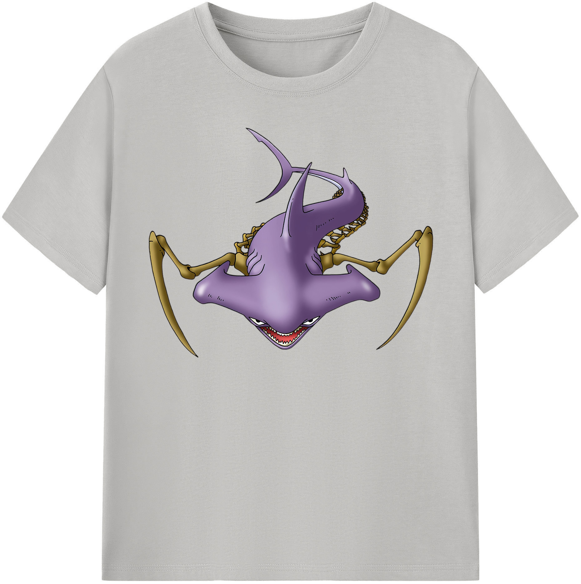 （画像用） ドラゴンクエスト Doragon Kuesuto Dragon Quest 綿100％半袖Tシャツ（フロントプリント）