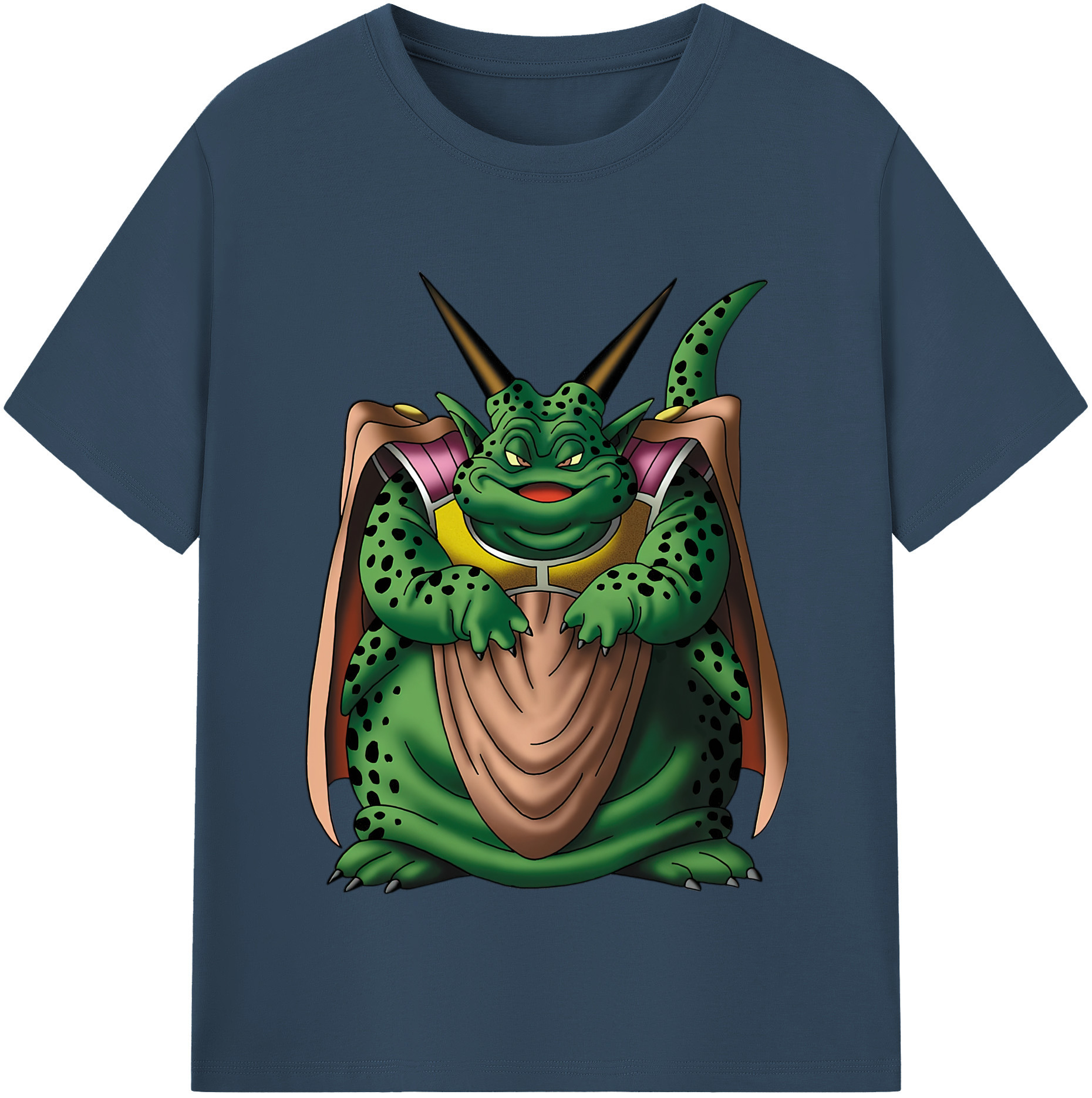 （画像用） ドラゴンクエスト Doragon Kuesuto Dragon Quest 綿100％半袖Tシャツ（フロントプリント）