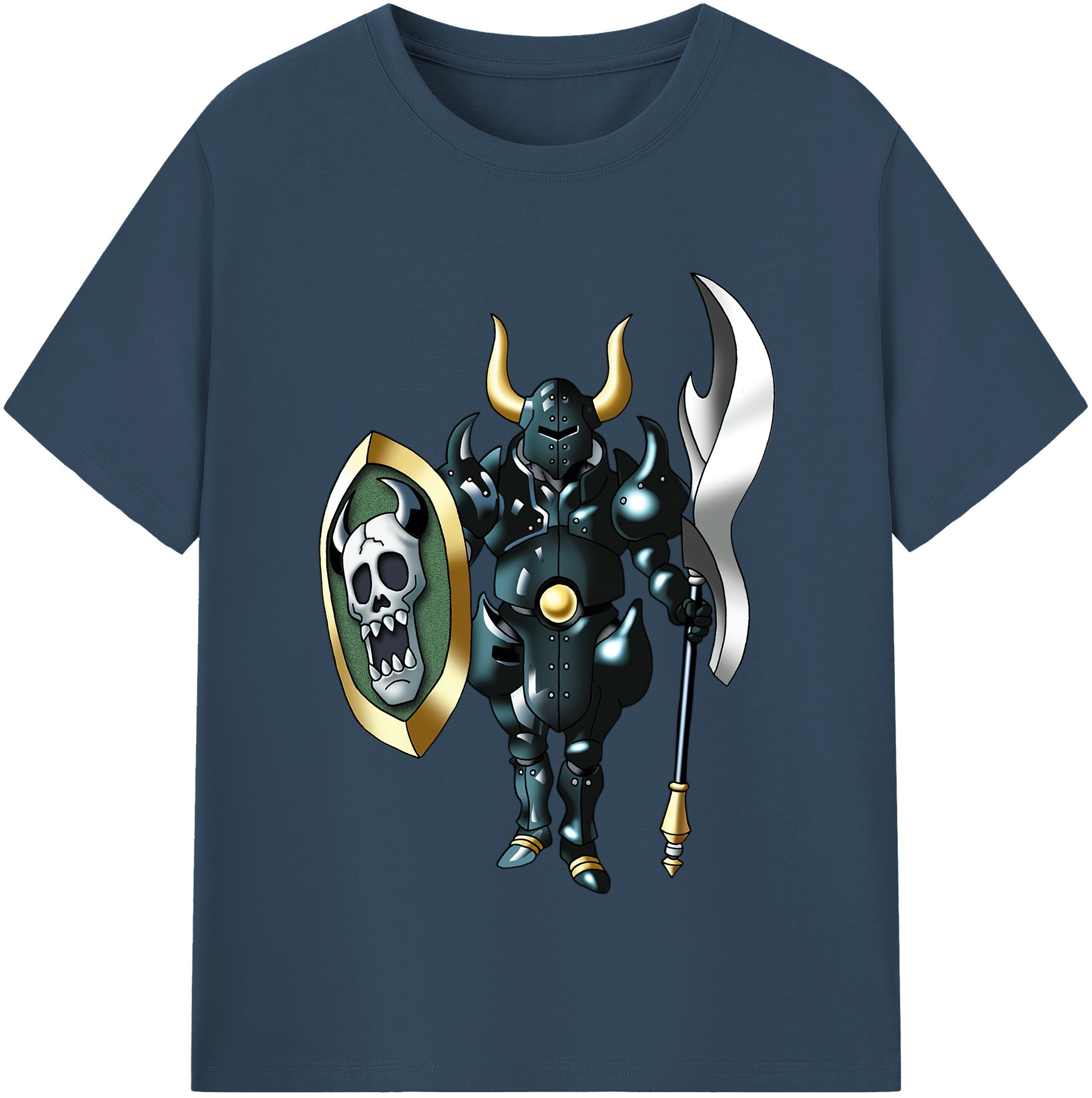 （画像用） ドラゴンクエスト Doragon Kuesuto Dragon Quest 綿100％半袖Tシャツ（フロントプリント）