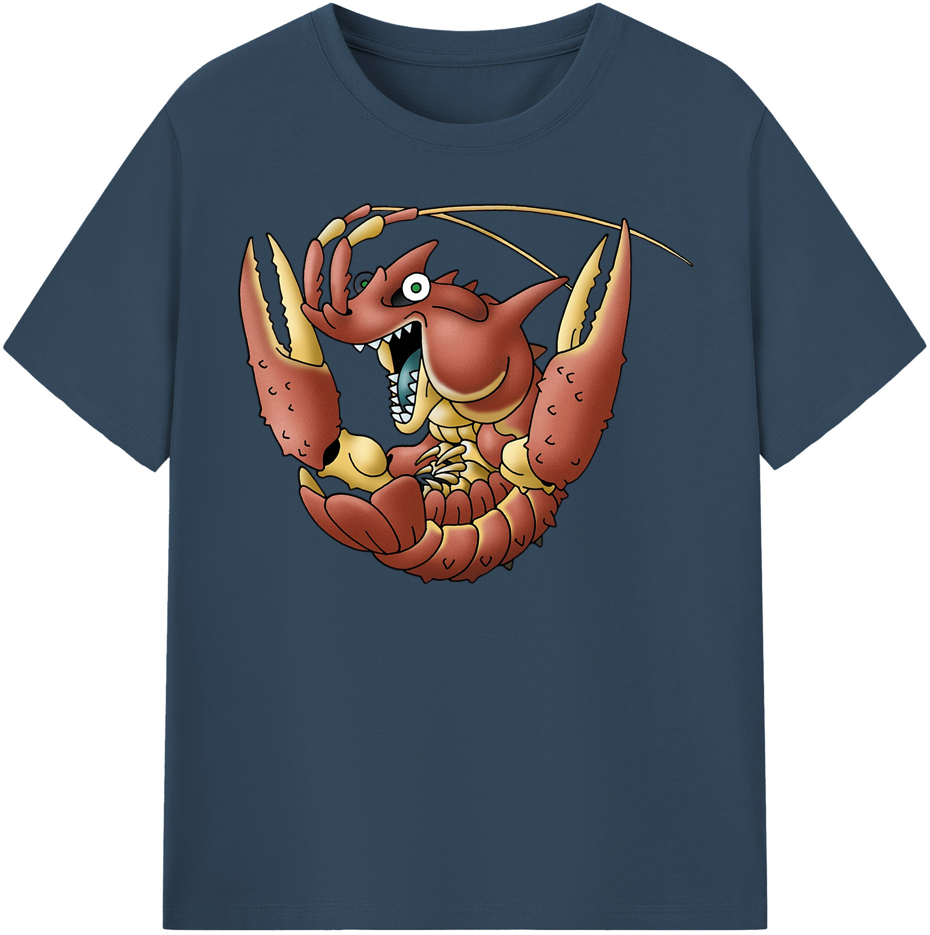 （画像用） ドラゴンクエスト Doragon Kuesuto Dragon Quest 綿100％半袖Tシャツ（フロントプリント）