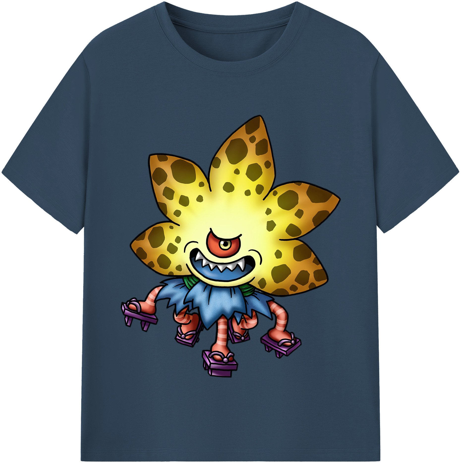 （画像用） ドラゴンクエスト Doragon Kuesuto Dragon Quest 綿100％半袖Tシャツ（フロントプリント）