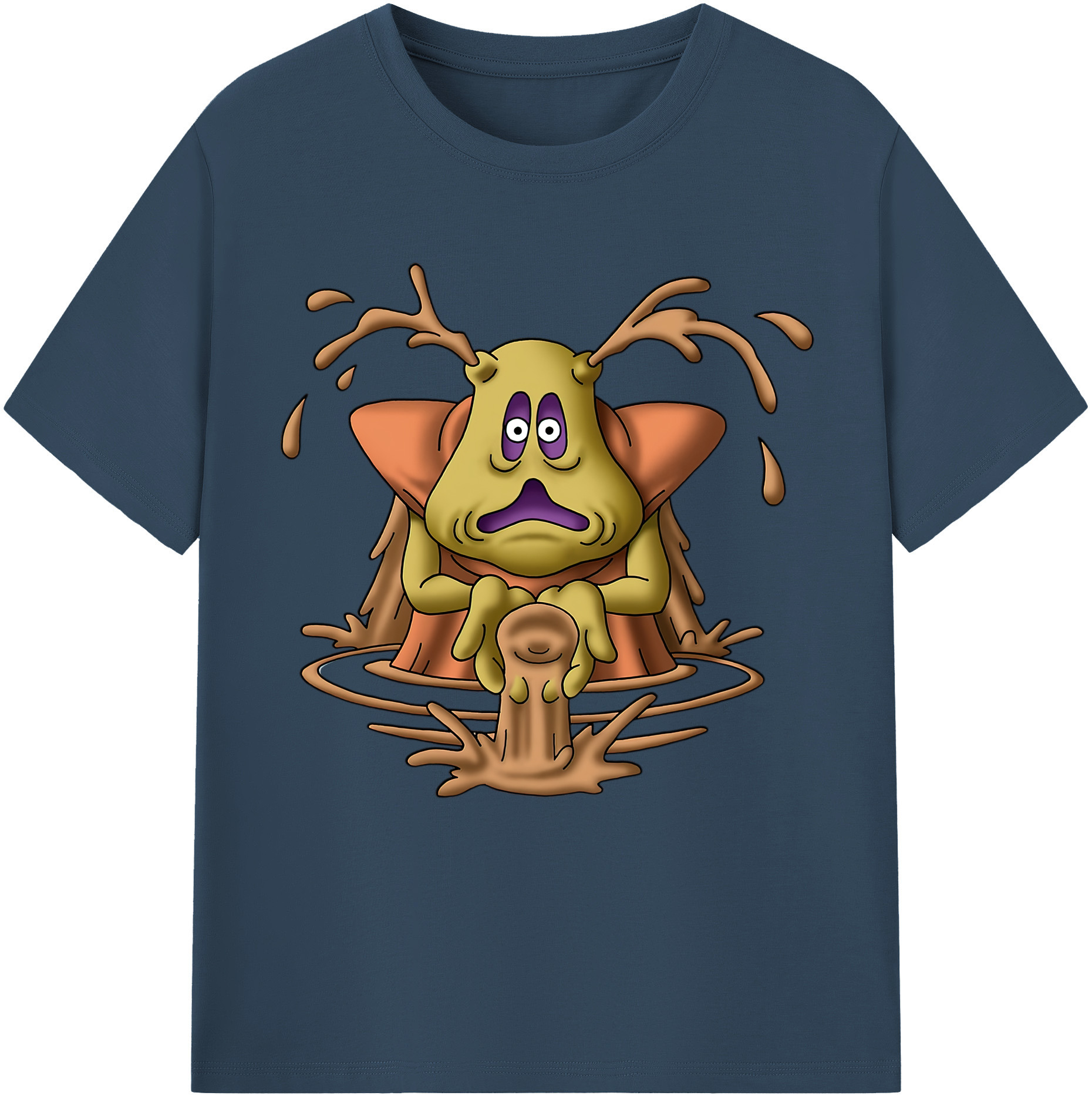 （画像用） ドラゴンクエスト Doragon Kuesuto Dragon Quest 綿100％半袖Tシャツ（フロントプリント）