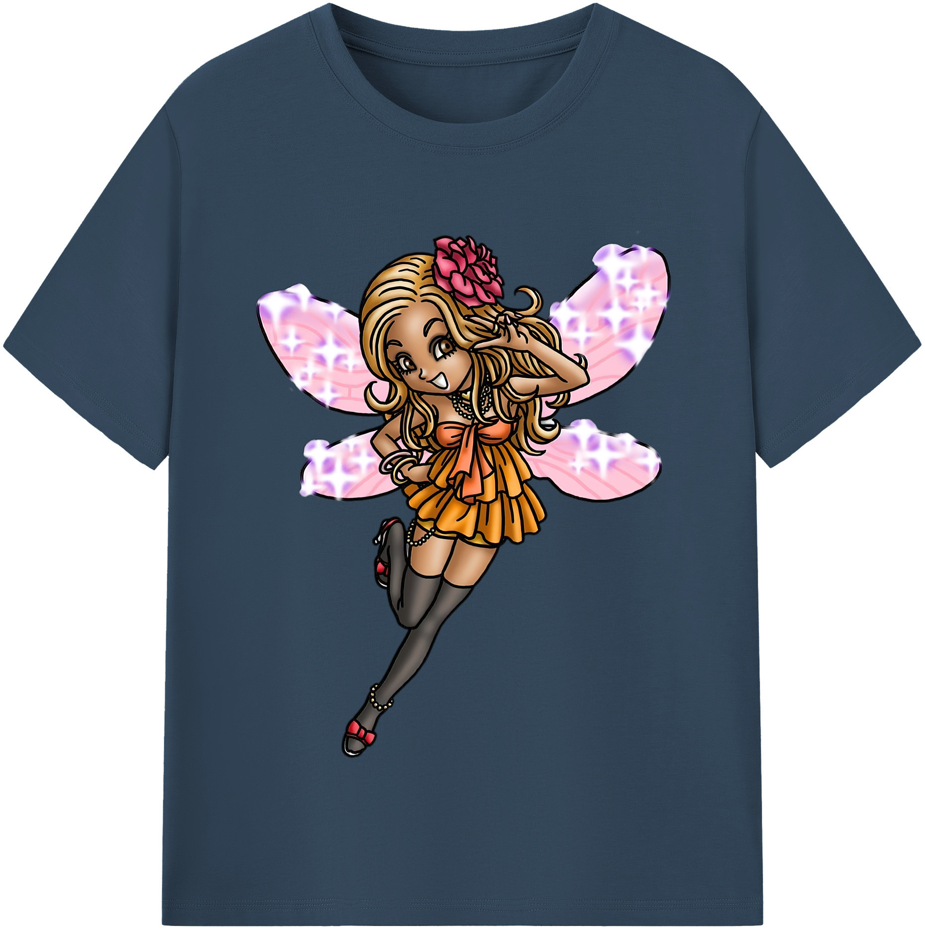 （画像用） ドラゴンクエスト Doragon Kuesuto Dragon Quest 綿100％半袖Tシャツ（フロントプリント）