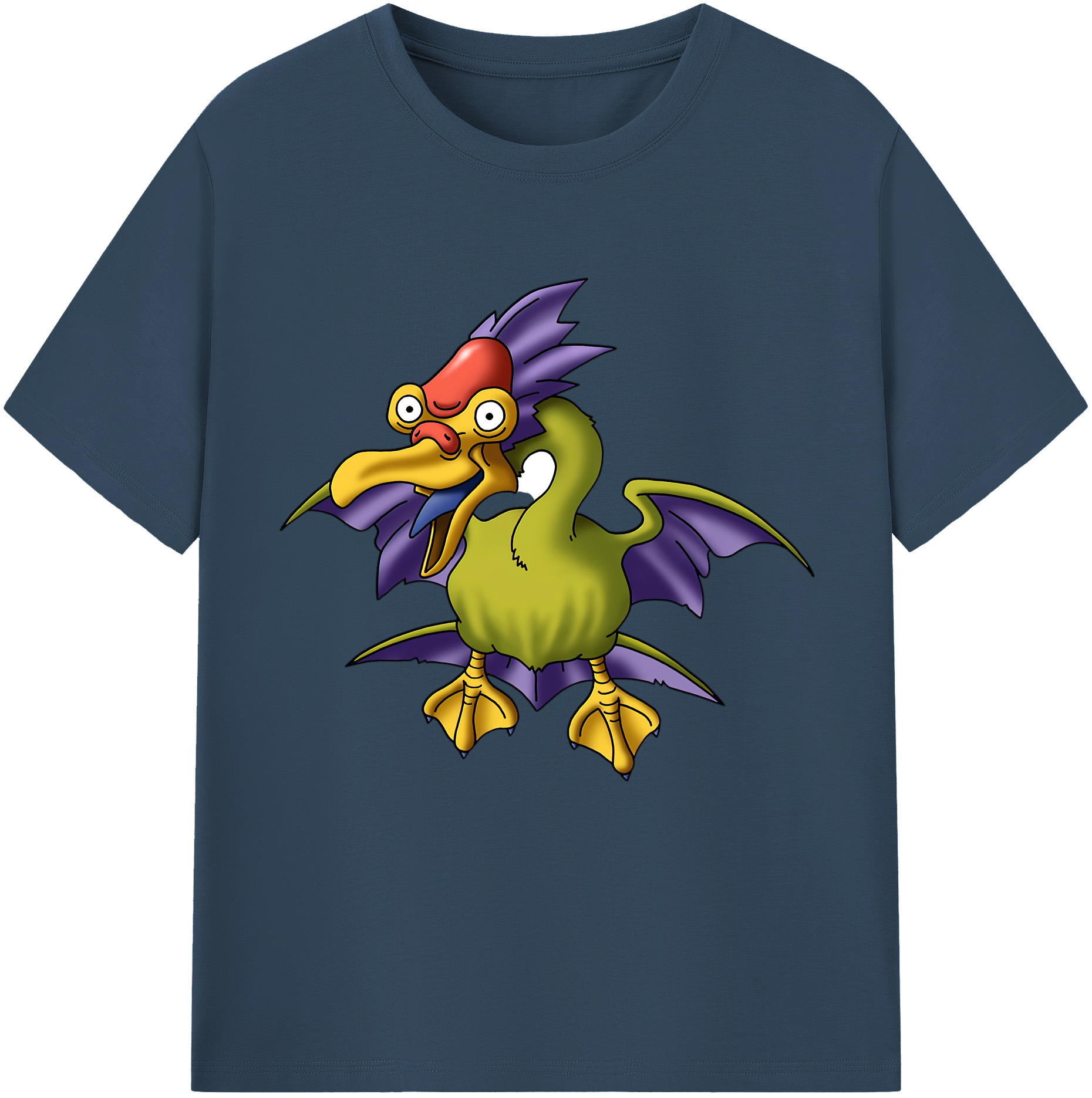 （画像用） ドラゴンクエスト Doragon Kuesuto Dragon Quest 綿100％半袖Tシャツ（フロントプリント）