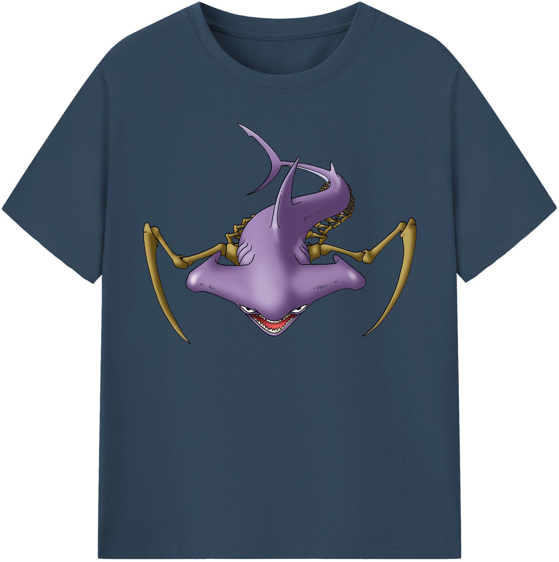 （画像用） ドラゴンクエスト Doragon Kuesuto Dragon Quest 綿100％半袖Tシャツ（フロントプリント）