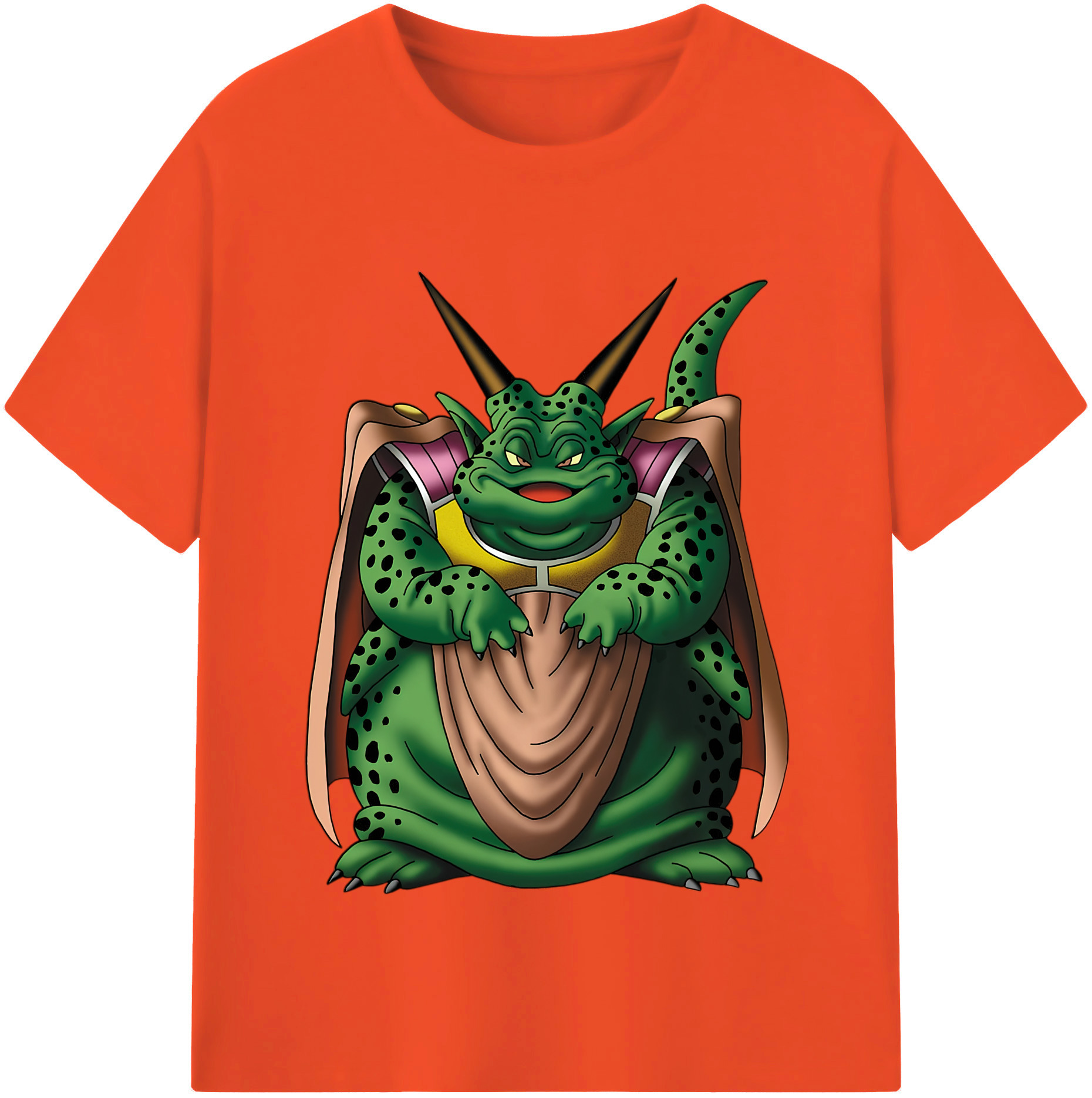（画像用） ドラゴンクエスト Doragon Kuesuto Dragon Quest 綿100％半袖Tシャツ（フロントプリント）