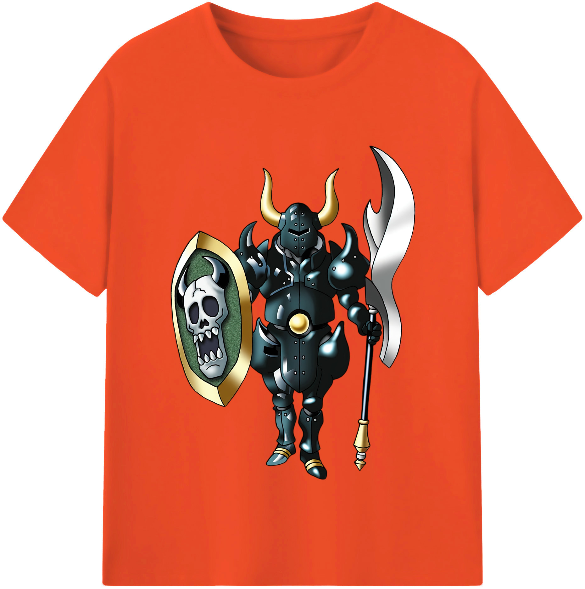 （画像用） ドラゴンクエスト Doragon Kuesuto Dragon Quest 綿100％半袖Tシャツ（フロントプリント）