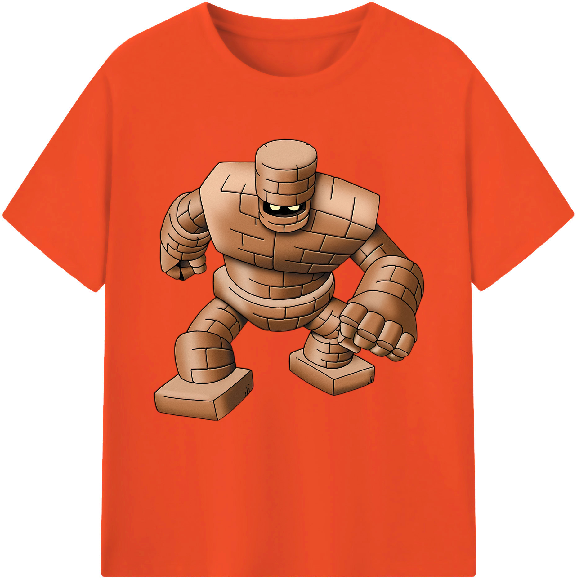 （画像用） ドラゴンクエスト Doragon Kuesuto Dragon Quest 綿100％半袖Tシャツ（フロントプリント）