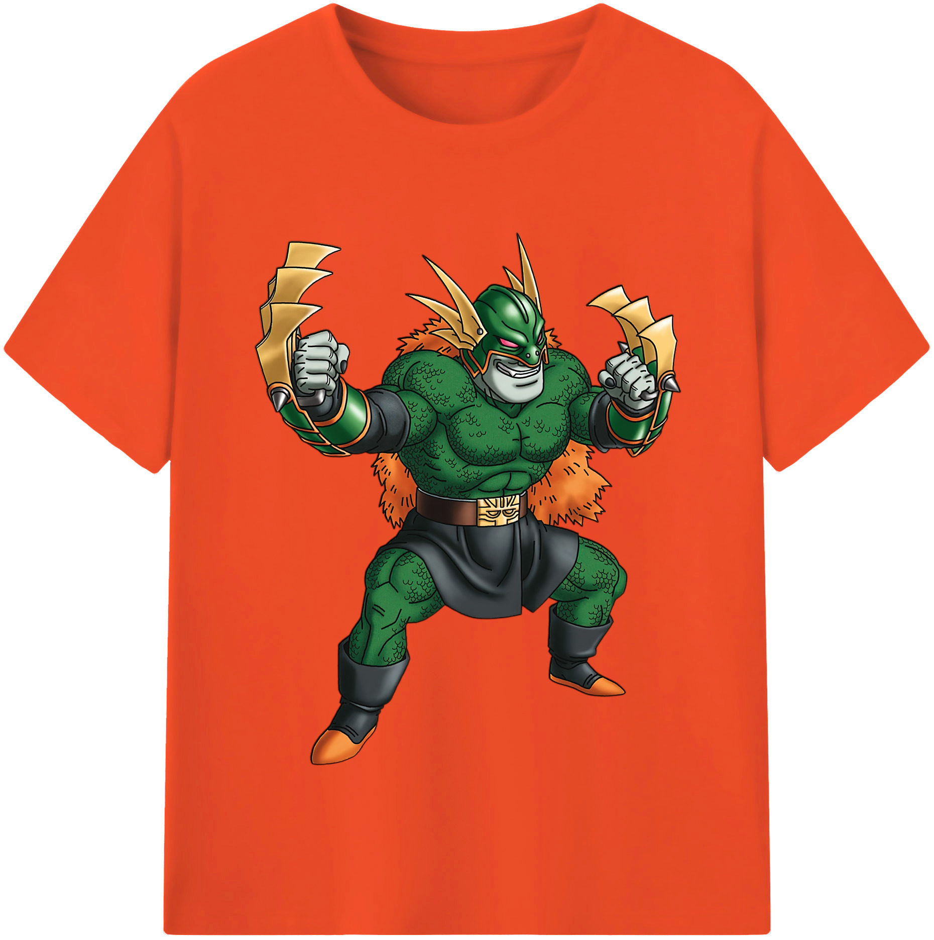 （画像用） ドラゴンクエスト Doragon Kuesuto Dragon Quest 綿100％半袖Tシャツ（フロントプリント）