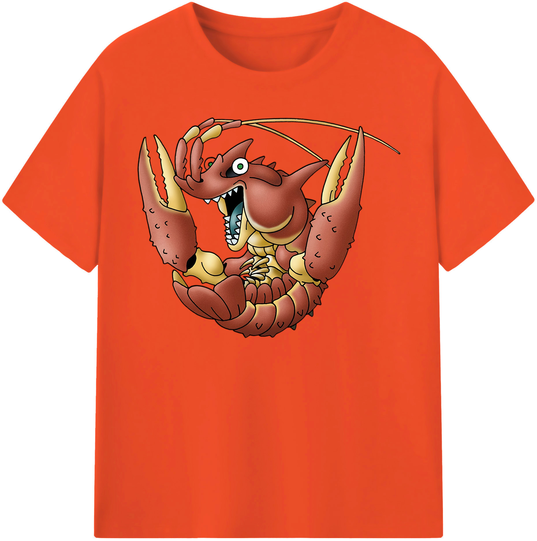 （画像用） ドラゴンクエスト Doragon Kuesuto Dragon Quest 綿100％半袖Tシャツ（フロントプリント）