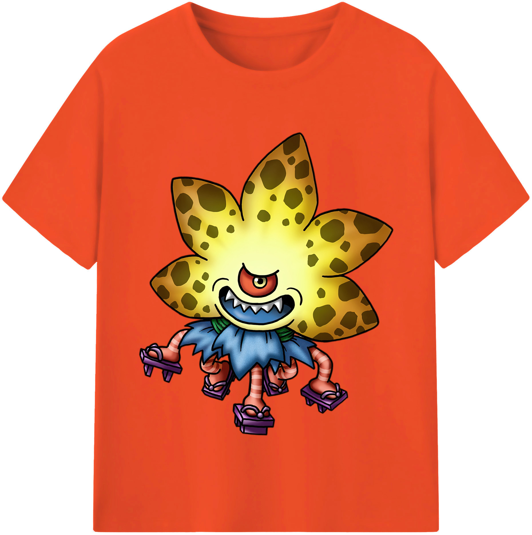 （画像用） ドラゴンクエスト Doragon Kuesuto Dragon Quest 綿100％半袖Tシャツ（フロントプリント）
