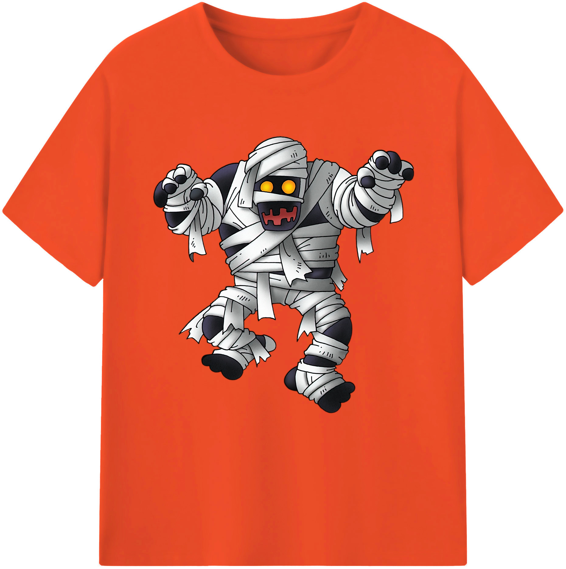（画像用） ドラゴンクエスト Doragon Kuesuto Dragon Quest 綿100％半袖Tシャツ（フロントプリント）