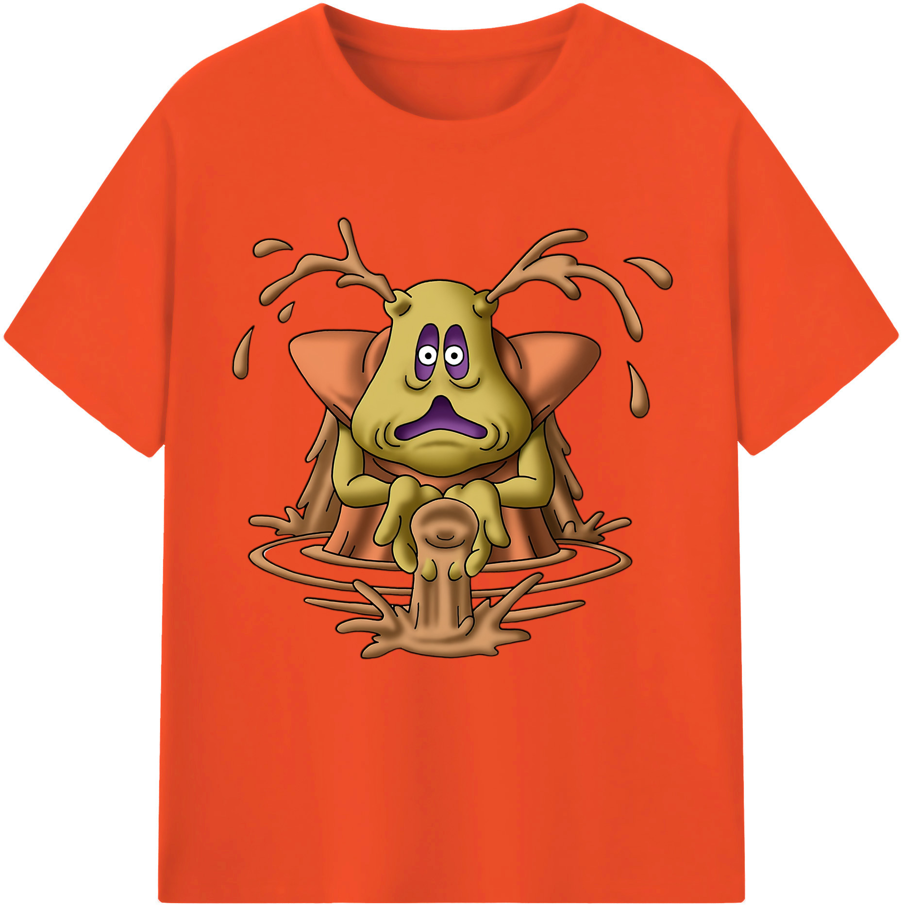 （画像用） ドラゴンクエスト Doragon Kuesuto Dragon Quest 綿100％半袖Tシャツ（フロントプリント）
