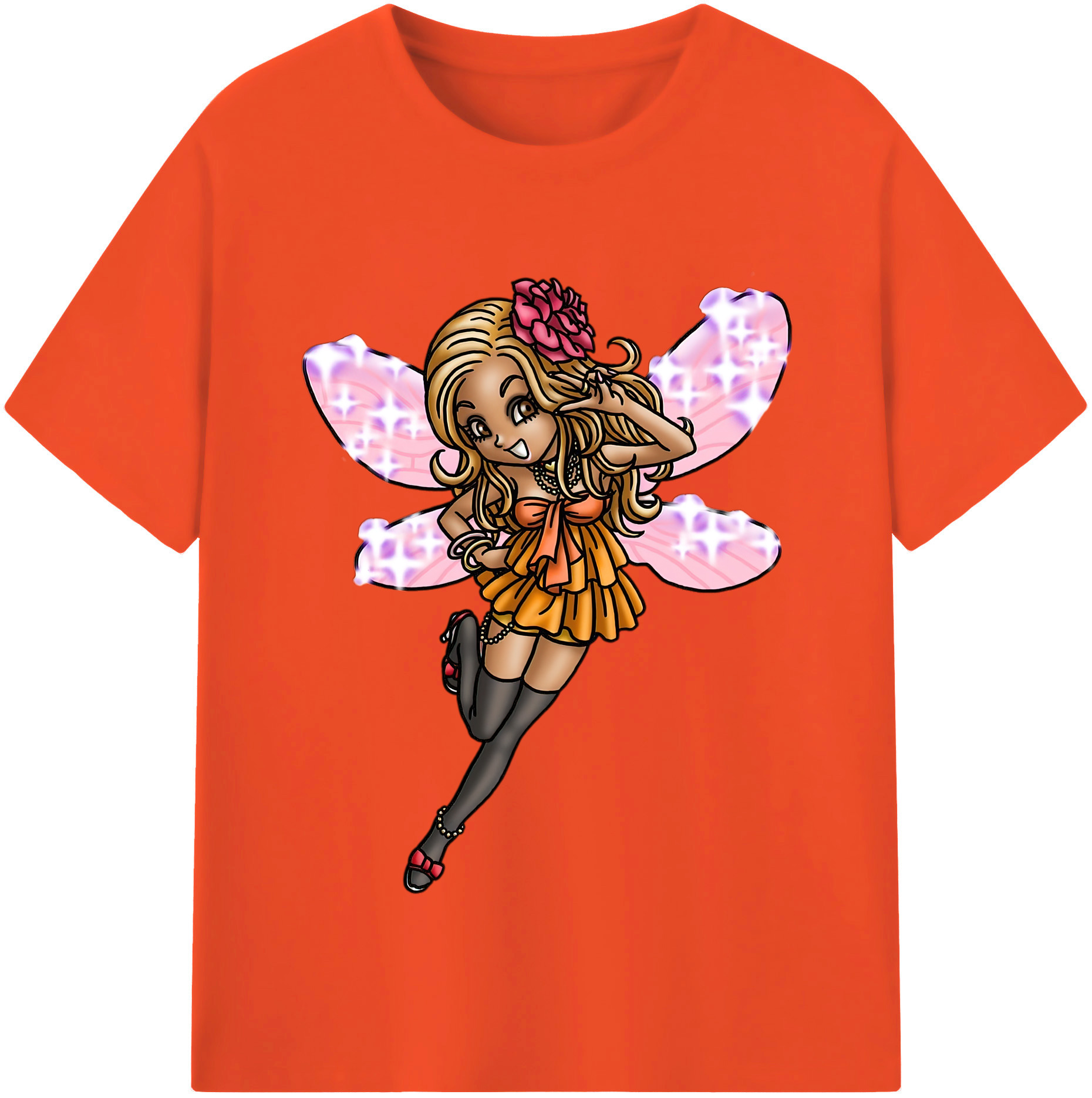 （画像用） ドラゴンクエスト Doragon Kuesuto Dragon Quest 綿100％半袖Tシャツ（フロントプリント）
