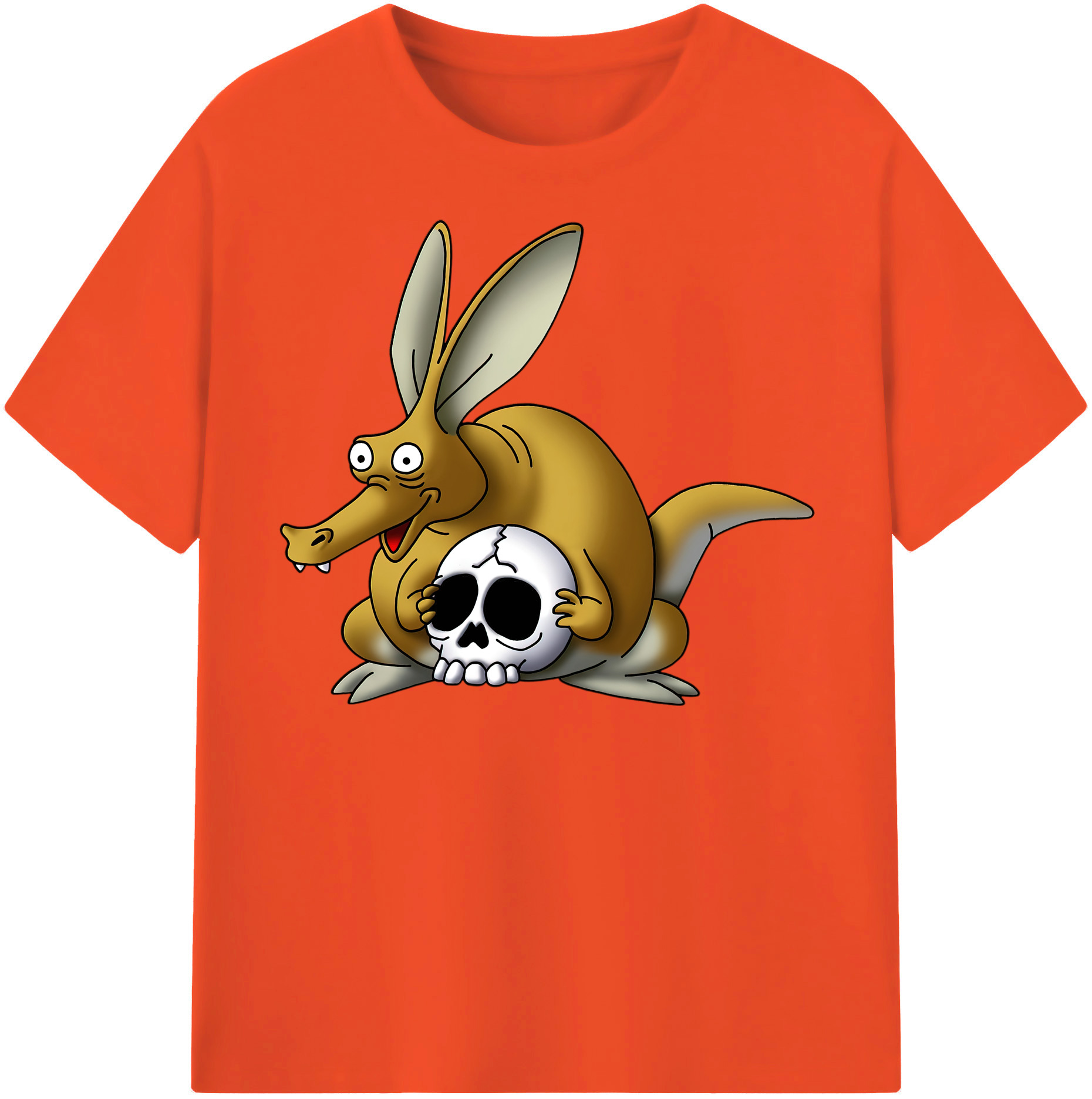 （画像用） ドラゴンクエスト Doragon Kuesuto Dragon Quest 綿100％半袖Tシャツ（フロントプリント）