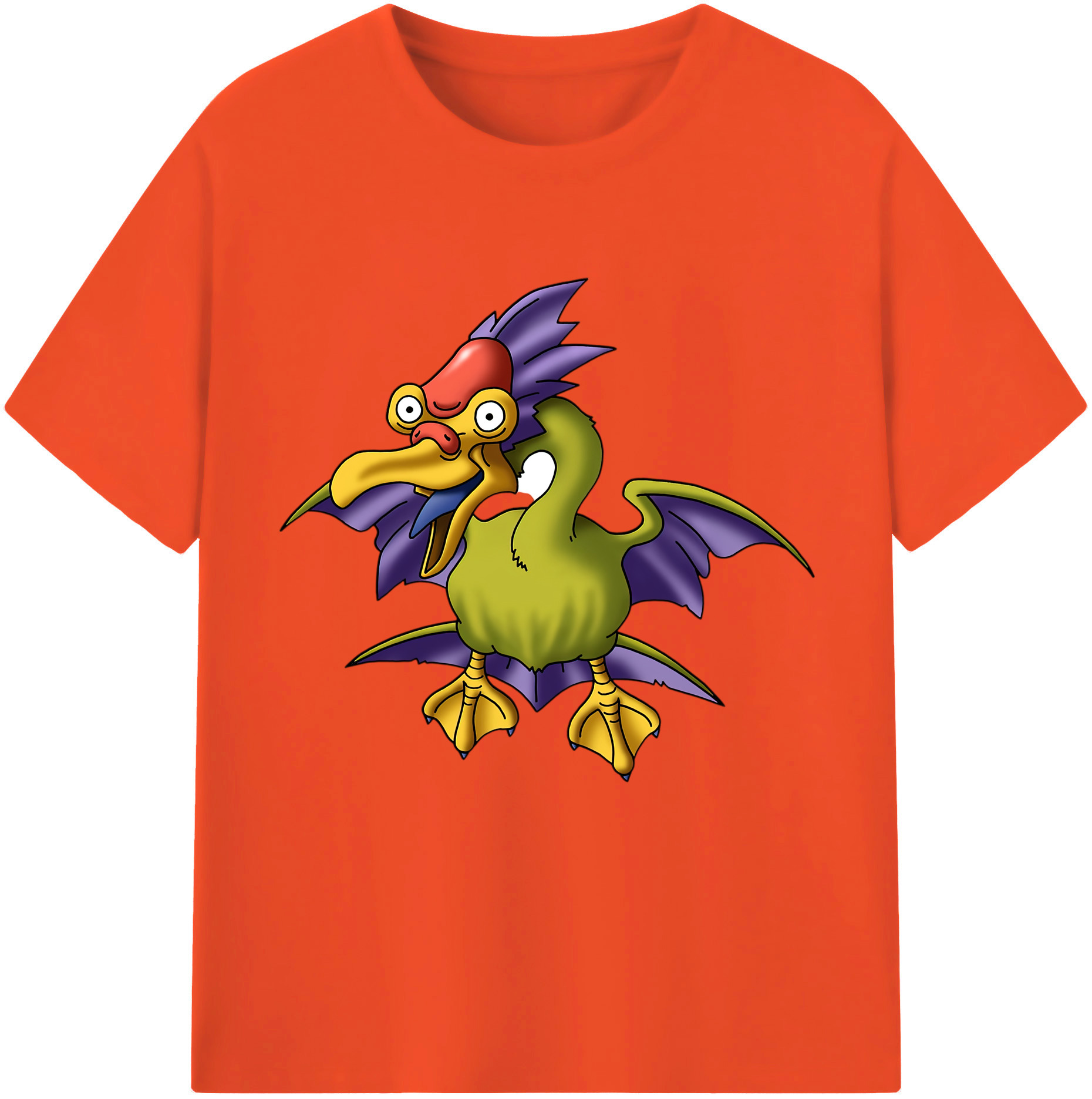 （画像用） ドラゴンクエスト Doragon Kuesuto Dragon Quest 綿100％半袖Tシャツ（フロントプリント）