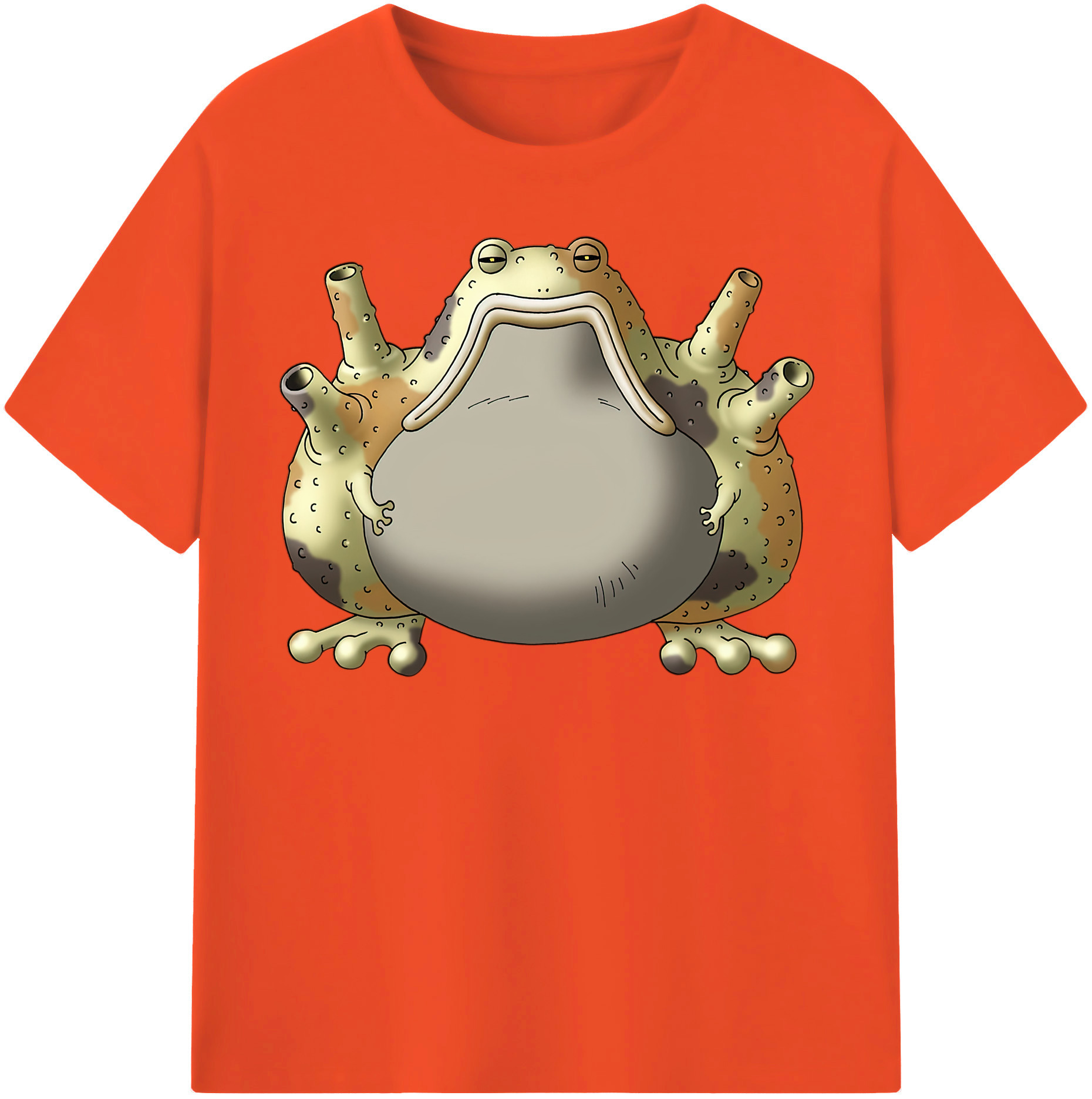 （画像用） ドラゴンクエスト Doragon Kuesuto Dragon Quest 綿100％半袖Tシャツ（フロントプリント）