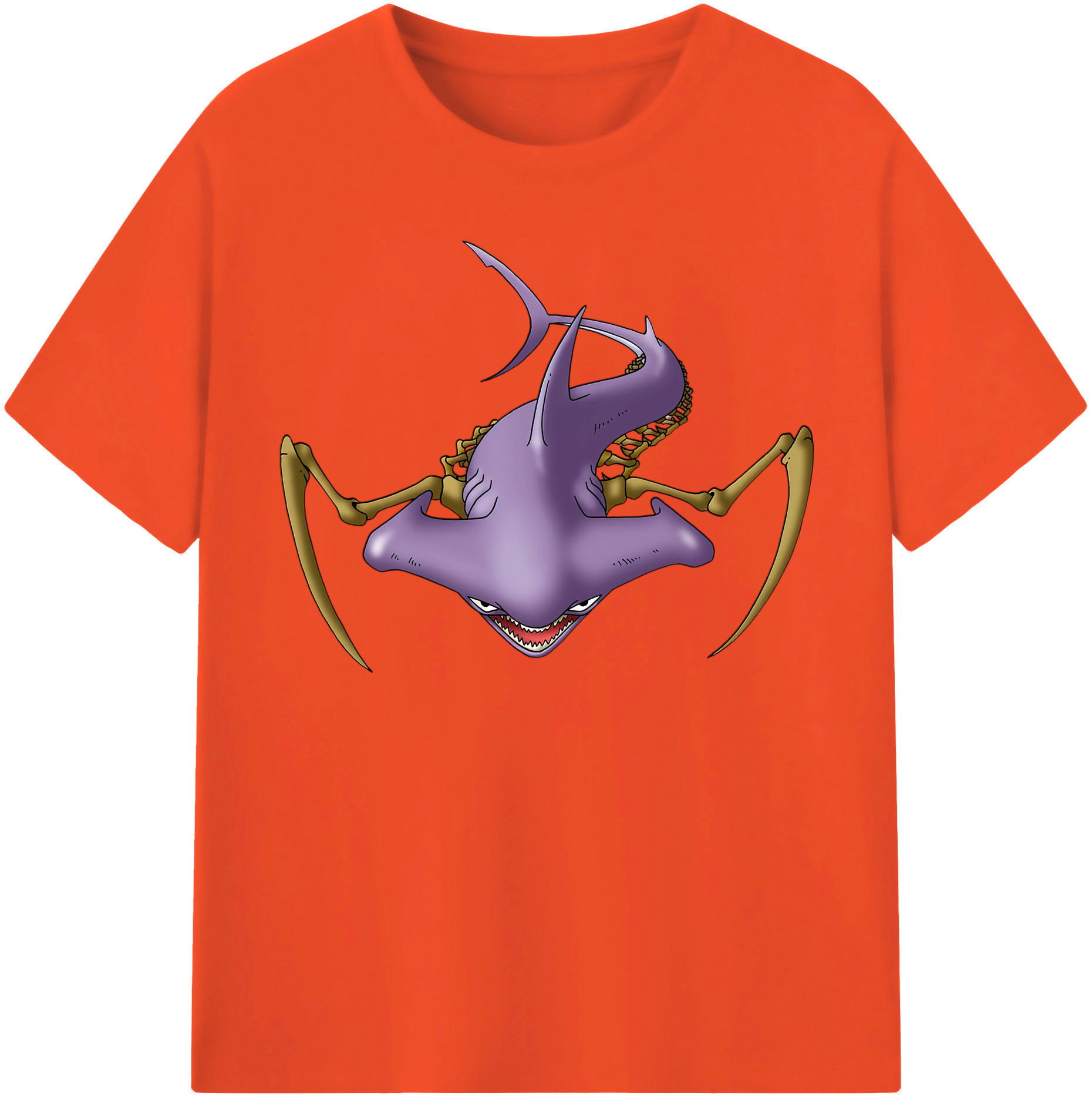 （画像用） ドラゴンクエスト Doragon Kuesuto Dragon Quest 綿100％半袖Tシャツ（フロントプリント）