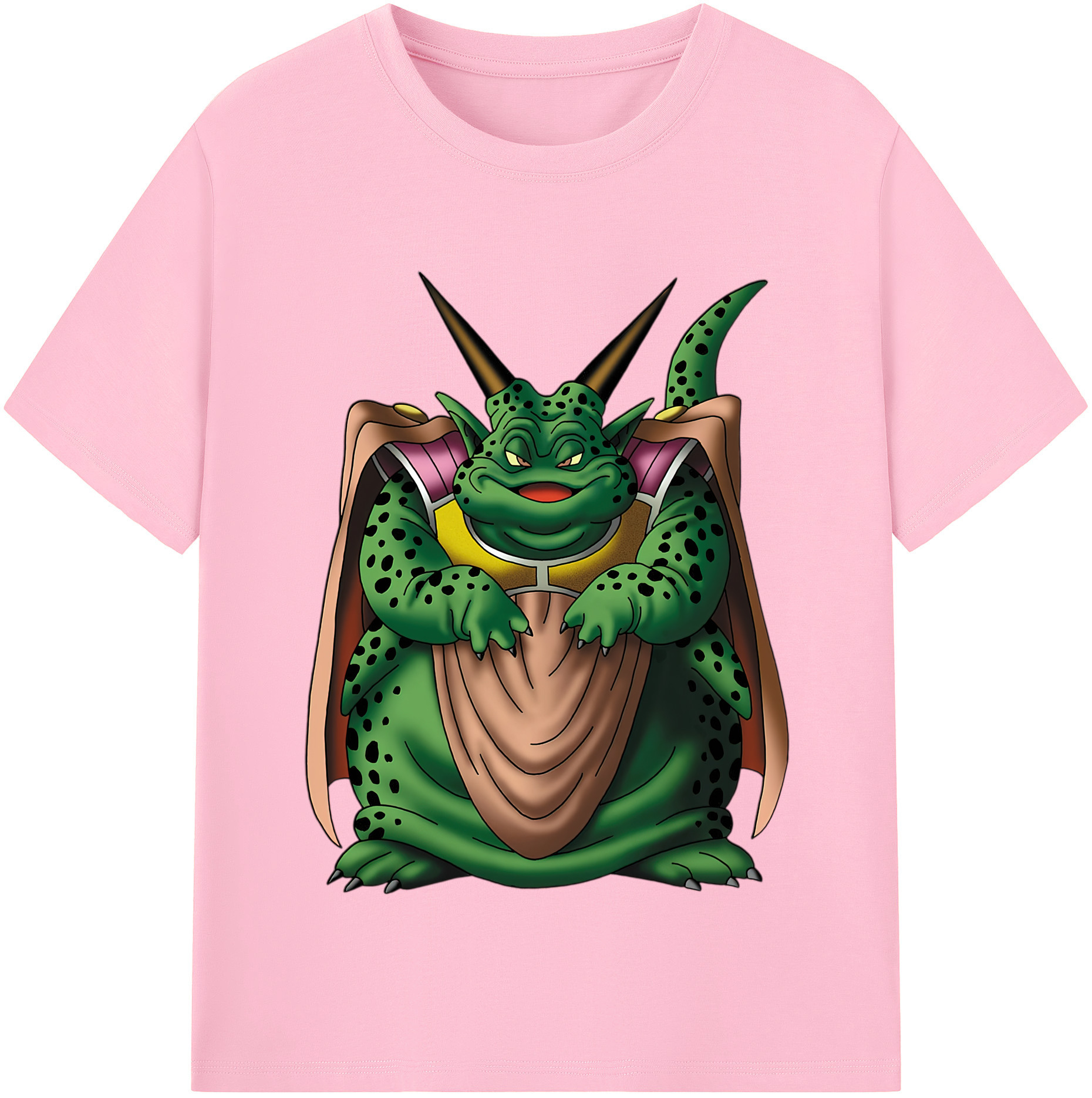 （画像用） ドラゴンクエスト Doragon Kuesuto Dragon Quest 綿100％半袖Tシャツ（フロントプリント）