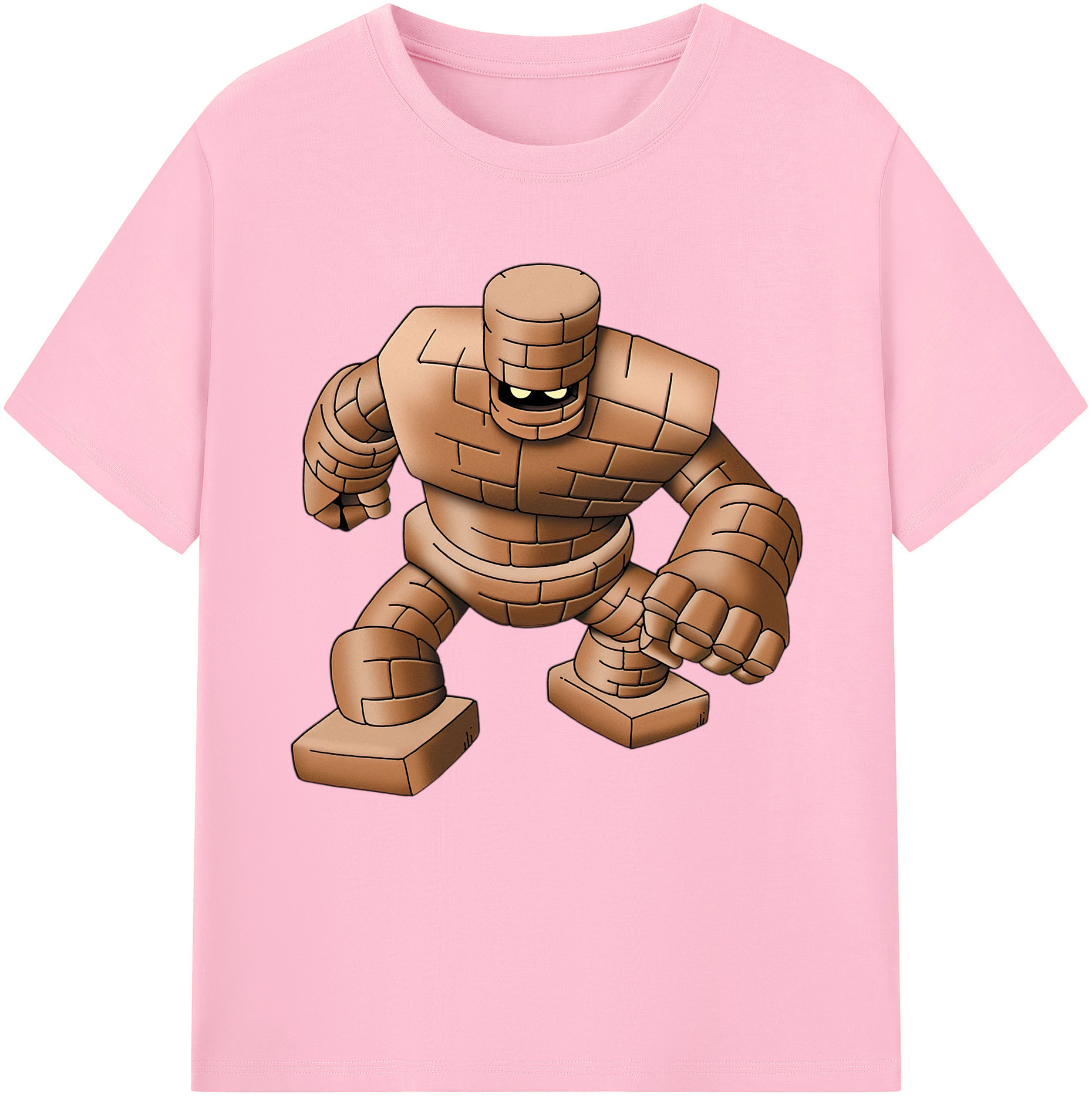 （画像用） ドラゴンクエスト Doragon Kuesuto Dragon Quest 綿100％半袖Tシャツ（フロントプリント）