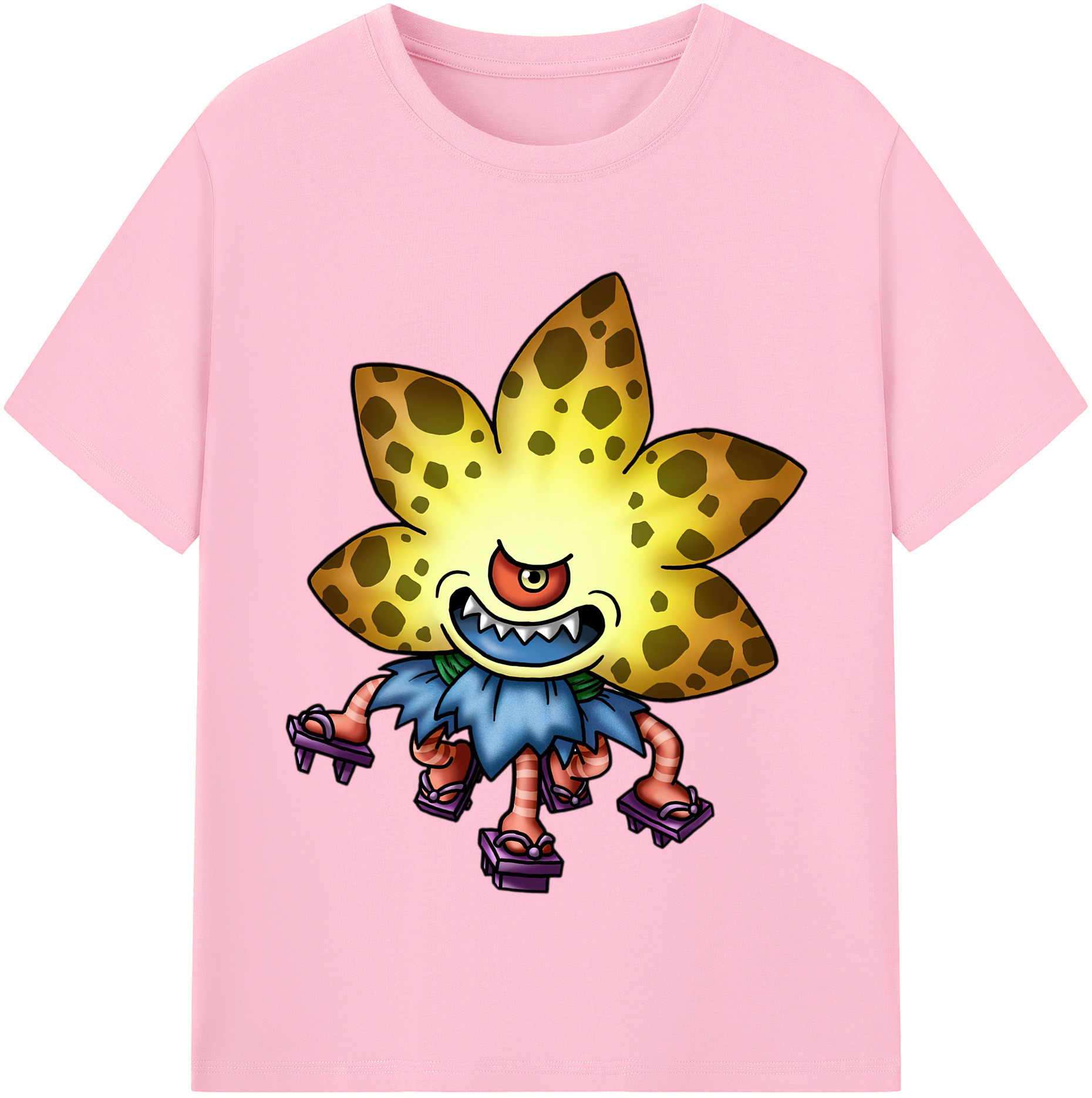 （画像用） ドラゴンクエスト Doragon Kuesuto Dragon Quest 綿100％半袖Tシャツ（フロントプリント）