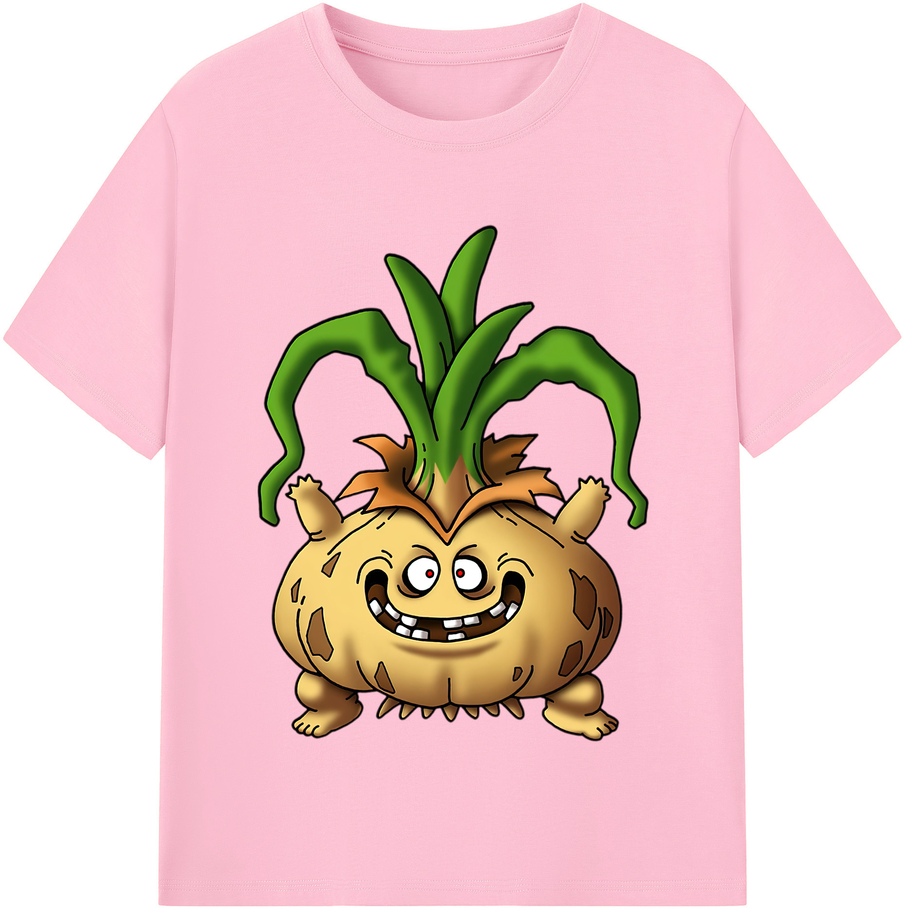 （画像用） ドラゴンクエスト Doragon Kuesuto Dragon Quest 綿100％半袖Tシャツ（フロントプリント）