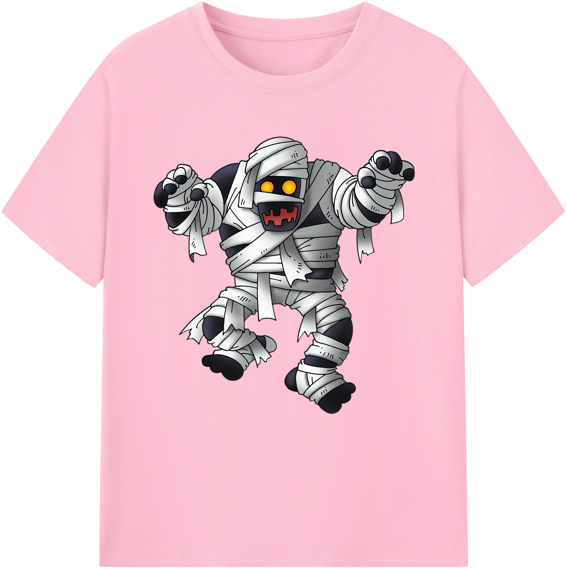 （画像用） ドラゴンクエスト Doragon Kuesuto Dragon Quest 綿100％半袖Tシャツ（フロントプリント）