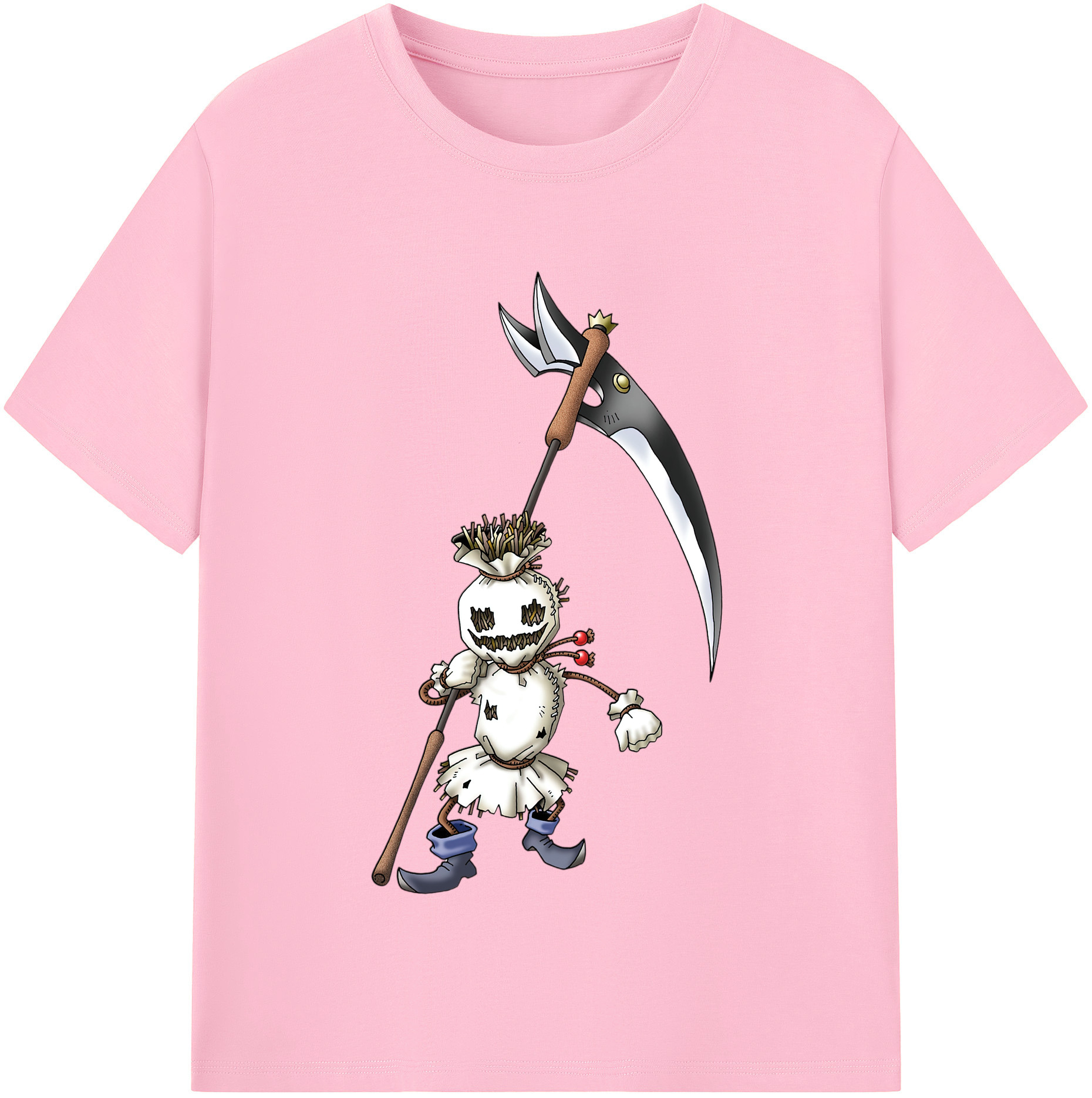 （画像用） ドラゴンクエスト Doragon Kuesuto Dragon Quest 綿100％半袖Tシャツ（フロントプリント）