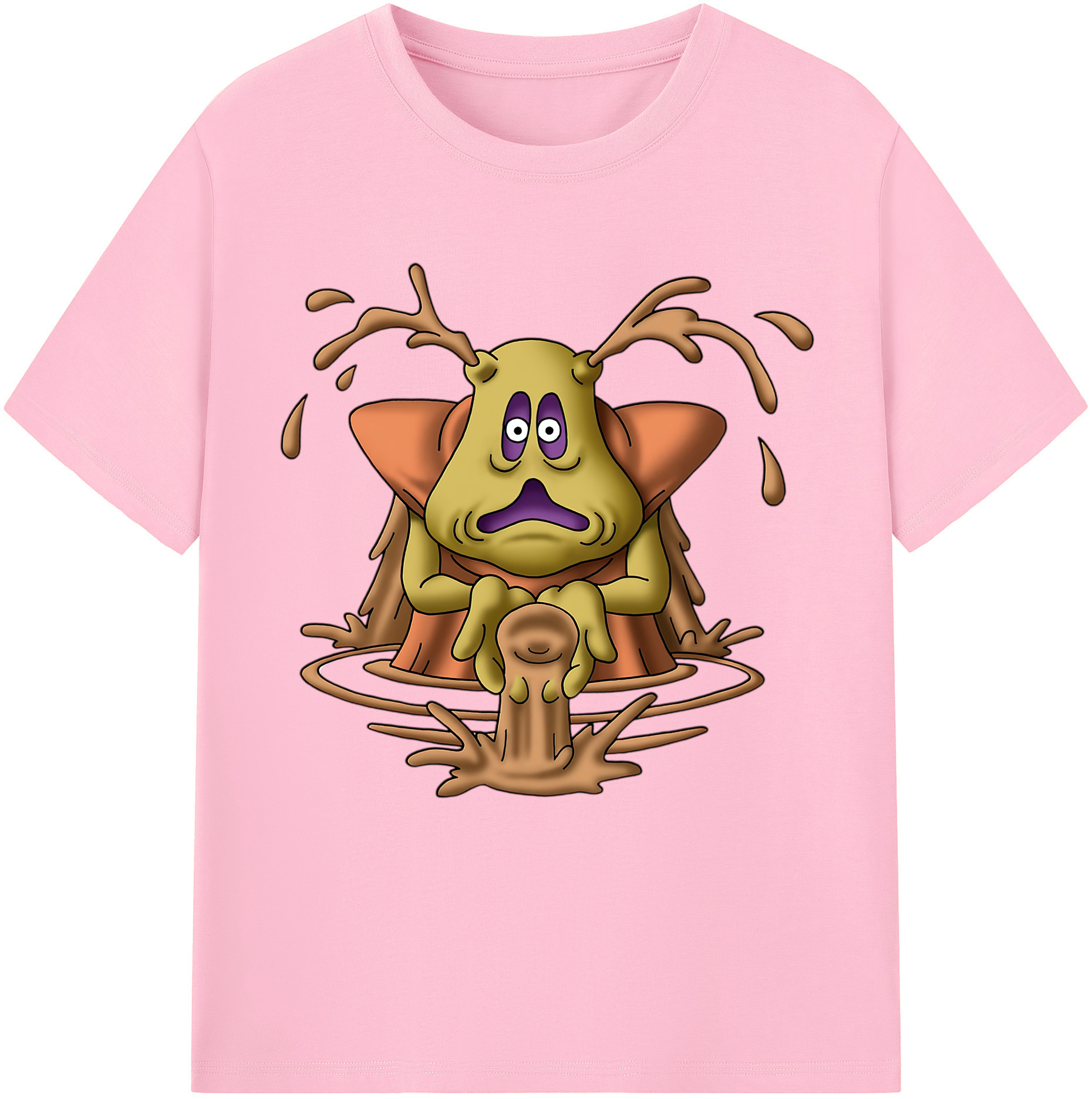 （画像用） ドラゴンクエスト Doragon Kuesuto Dragon Quest 綿100％半袖Tシャツ（フロントプリント）