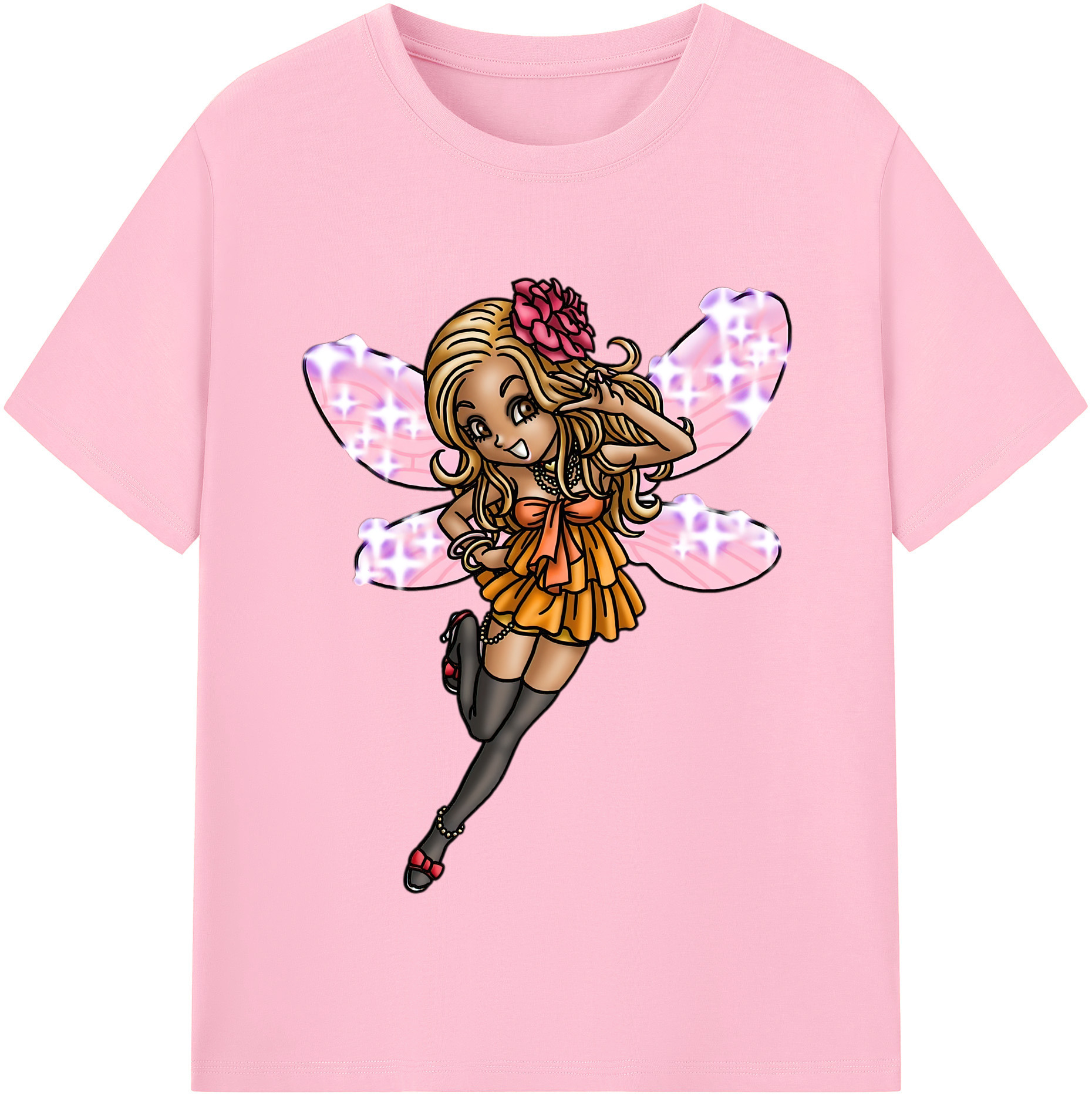 （画像用） ドラゴンクエスト Doragon Kuesuto Dragon Quest 綿100％半袖Tシャツ（フロントプリント）