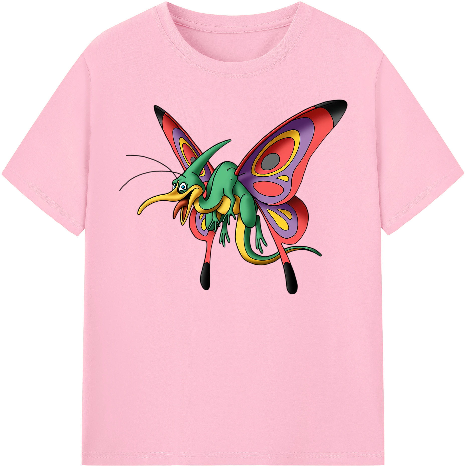 （画像用） ドラゴンクエスト Doragon Kuesuto Dragon Quest 綿100％半袖Tシャツ（フロントプリント）