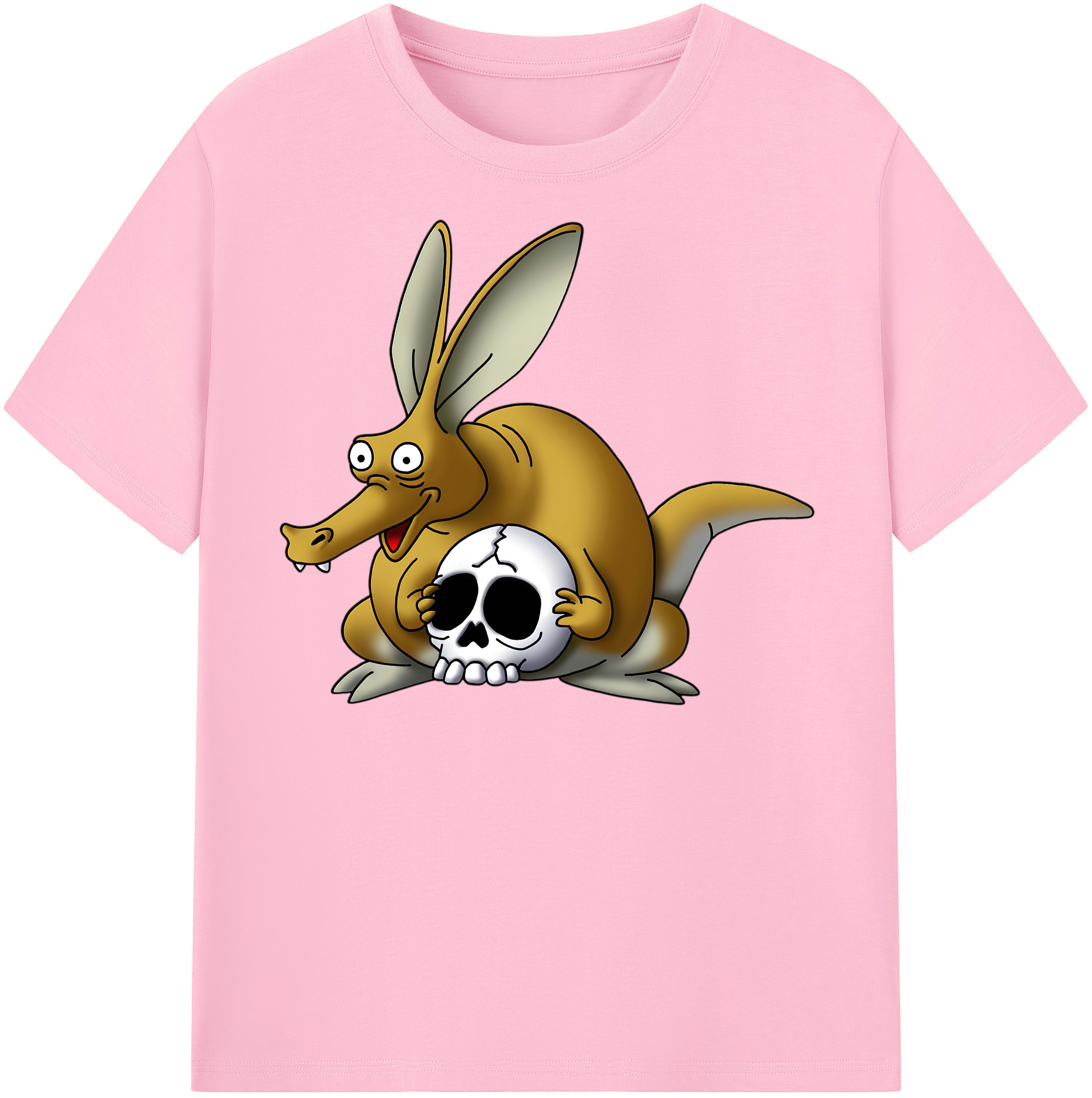（画像用） ドラゴンクエスト Doragon Kuesuto Dragon Quest 綿100％半袖Tシャツ（フロントプリント）