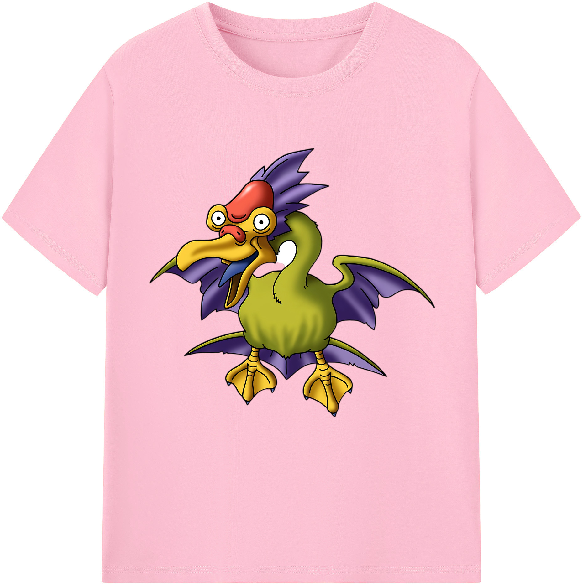 （画像用） ドラゴンクエスト Doragon Kuesuto Dragon Quest 綿100％半袖Tシャツ（フロントプリント）