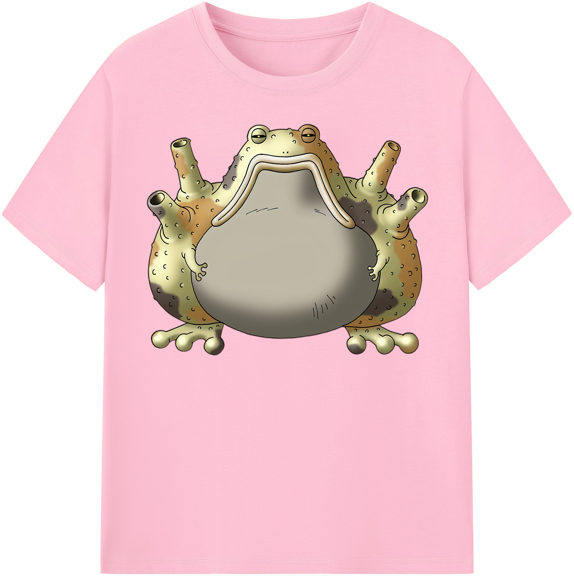 （画像用） ドラゴンクエスト Doragon Kuesuto Dragon Quest 綿100％半袖Tシャツ（フロントプリント）