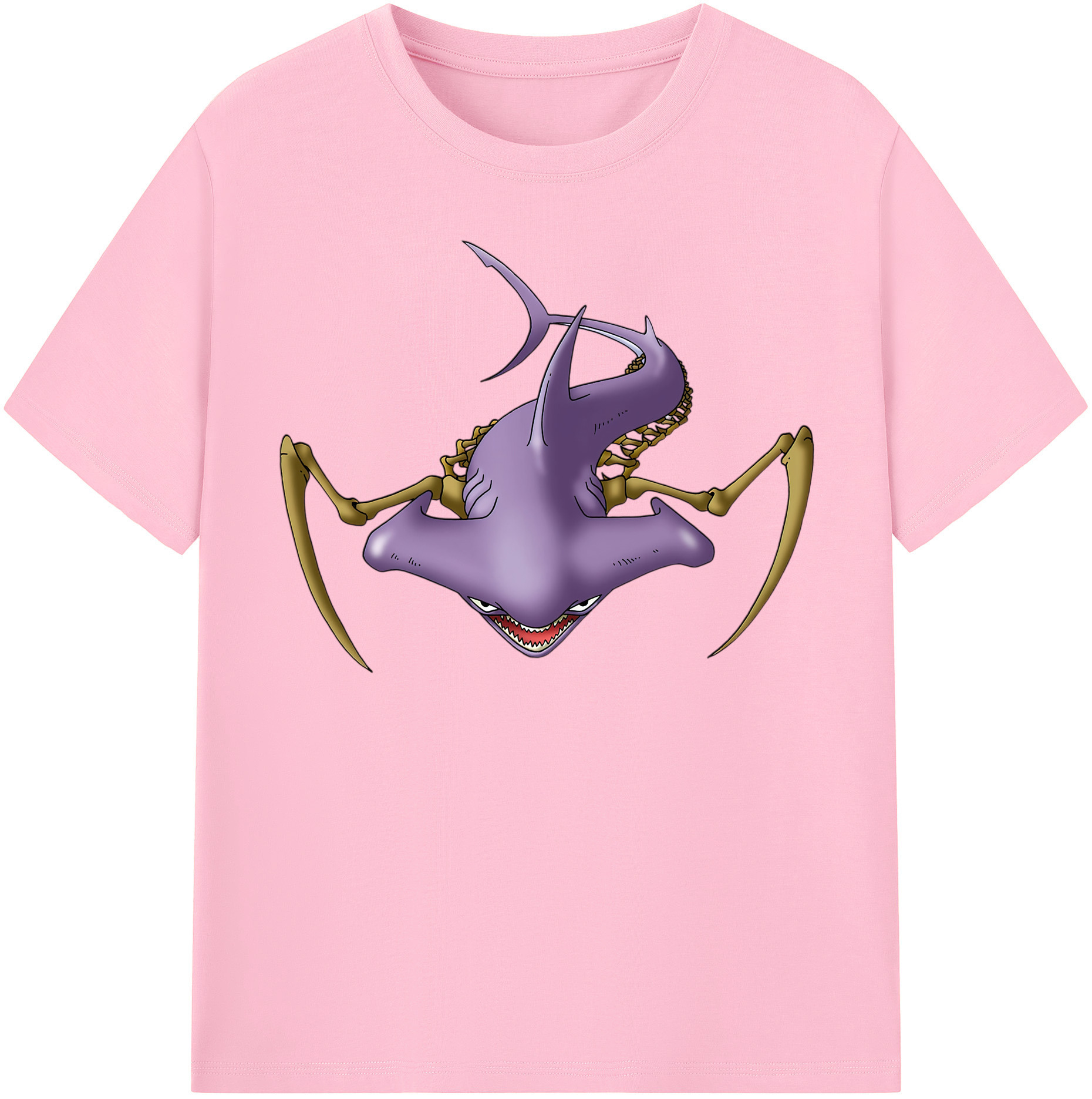 （画像用） ドラゴンクエスト Doragon Kuesuto Dragon Quest 綿100％半袖Tシャツ（フロントプリント）