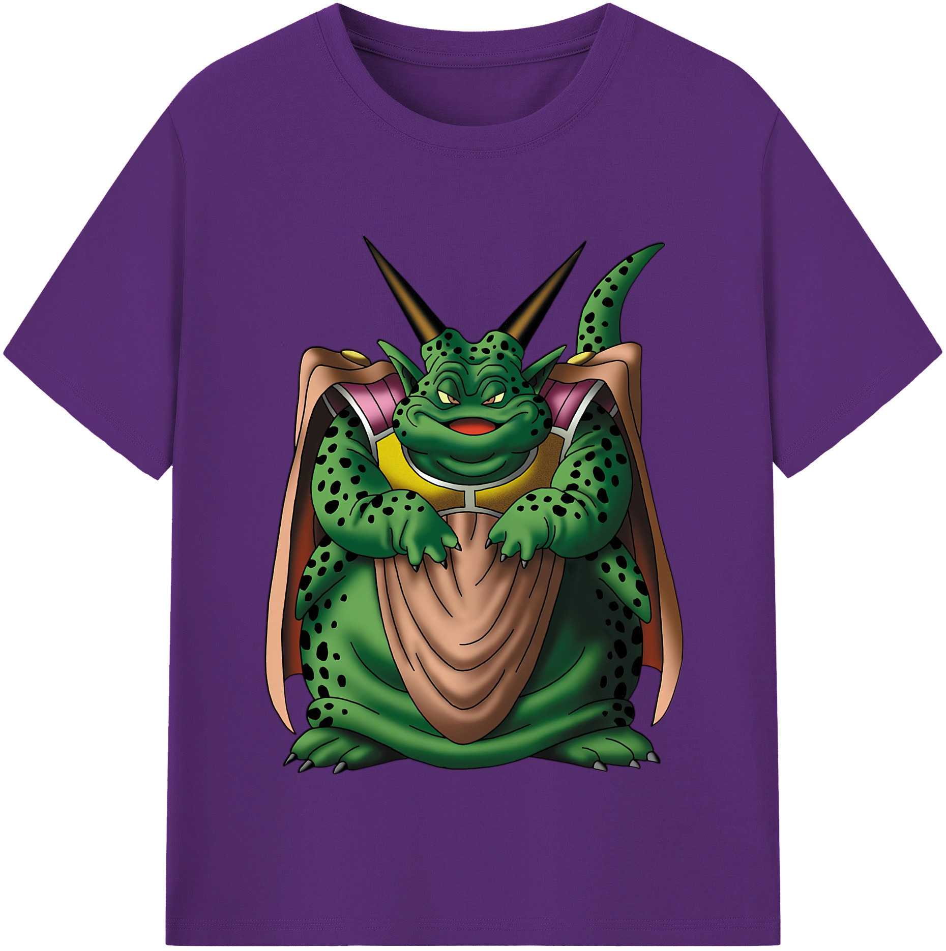（画像用） ドラゴンクエスト Doragon Kuesuto Dragon Quest 綿100％半袖Tシャツ（フロントプリント）