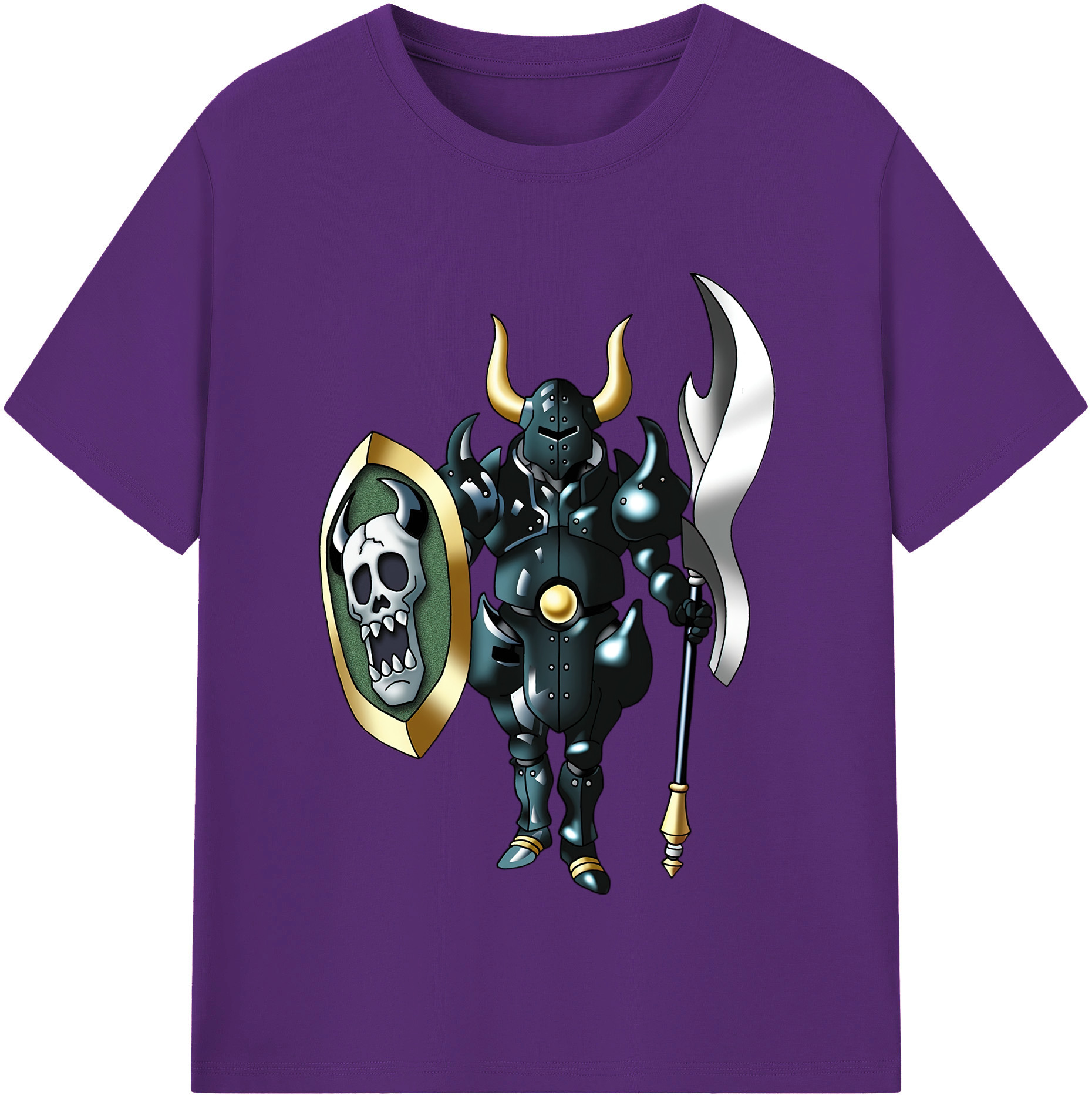 （画像用） ドラゴンクエスト Doragon Kuesuto Dragon Quest 綿100％半袖Tシャツ（フロントプリント）